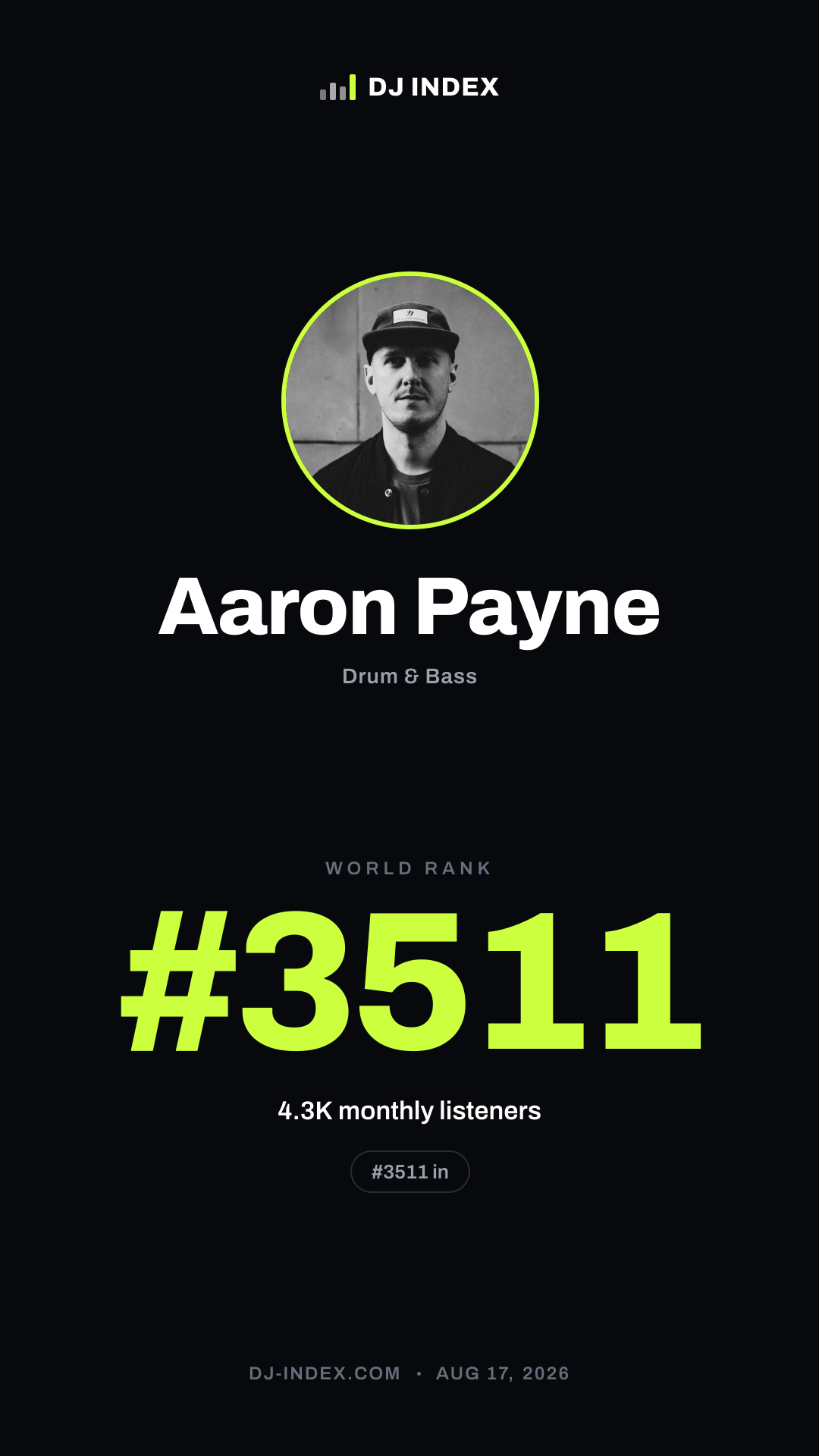 Aaron Payne Story card preview