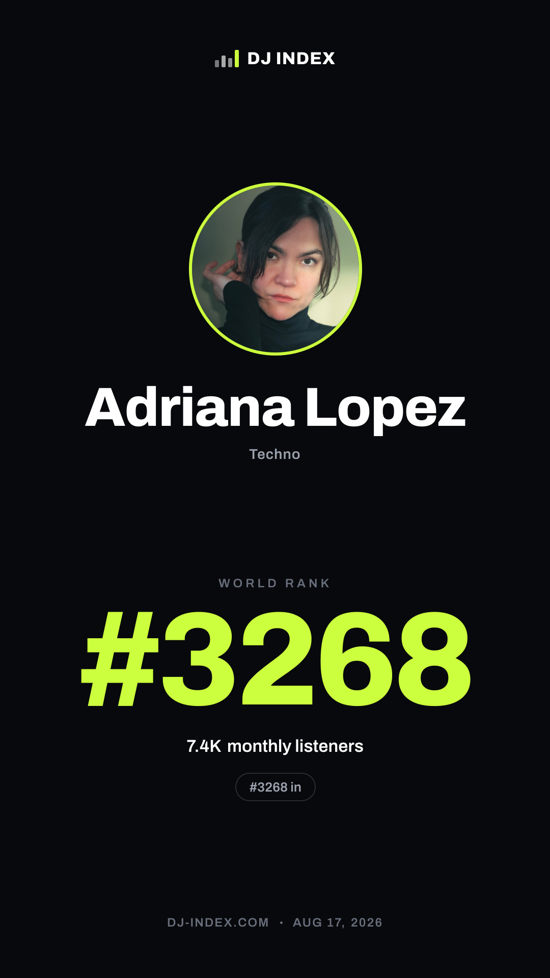 Adriana Lopez Story card preview