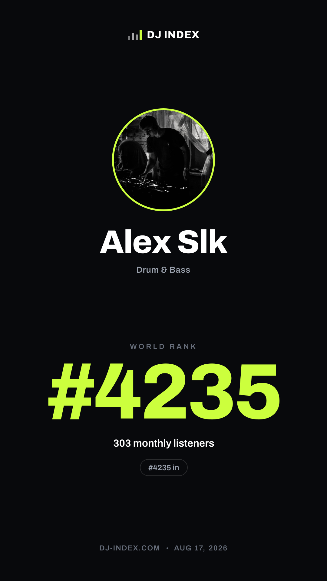 Alex Slk Story card preview