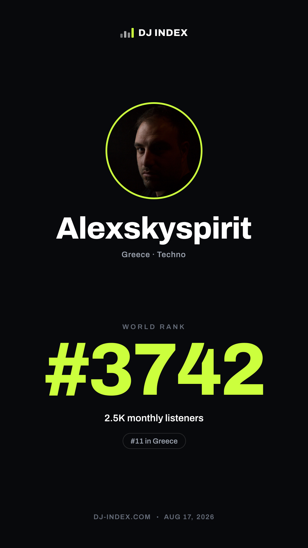 Alexskyspirit Story card preview