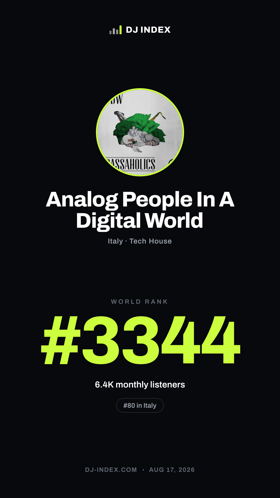 Analog People In A Digital World Story card preview
