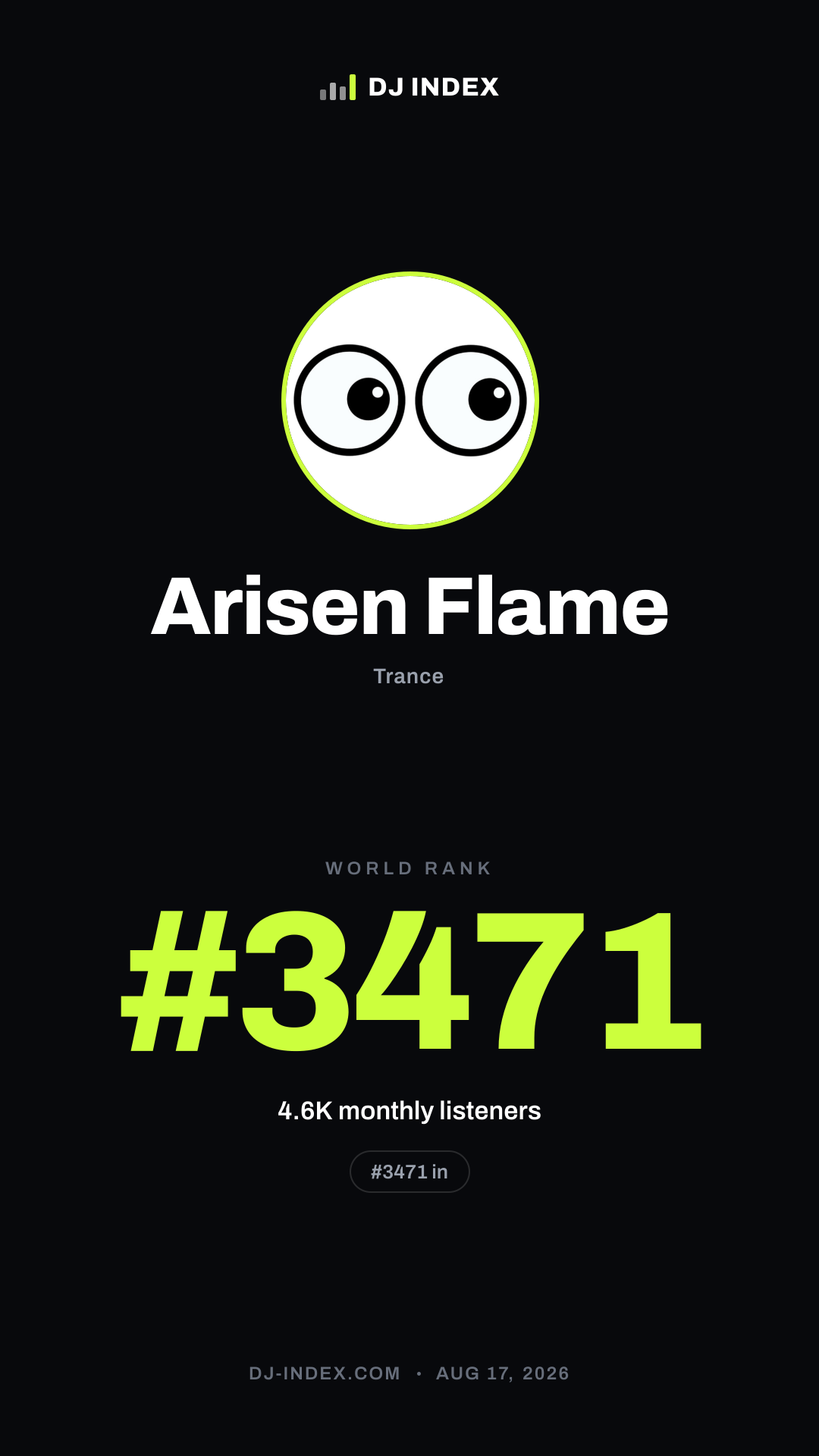 Arisen Flame Story card preview