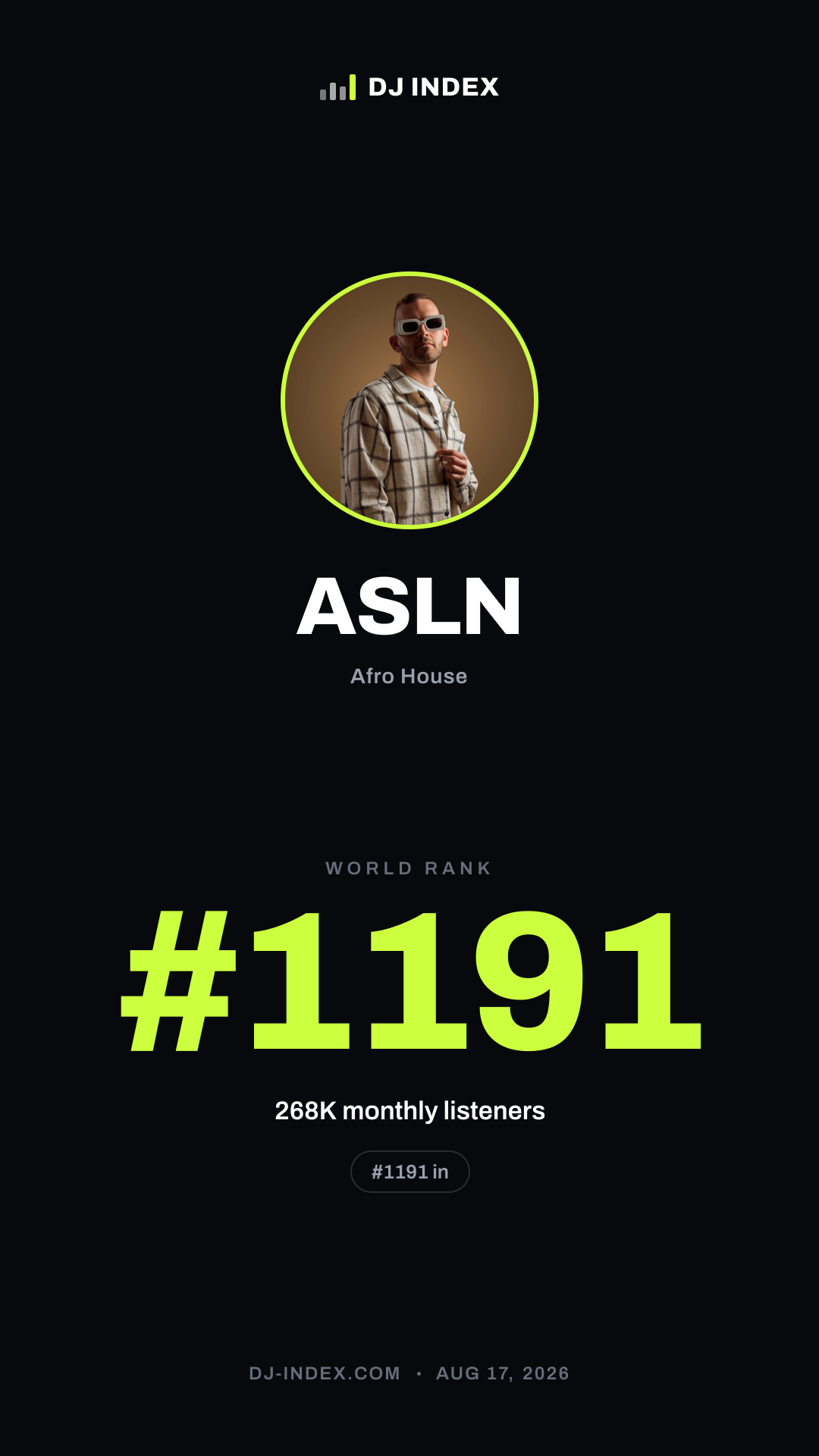 ASLN Story card preview