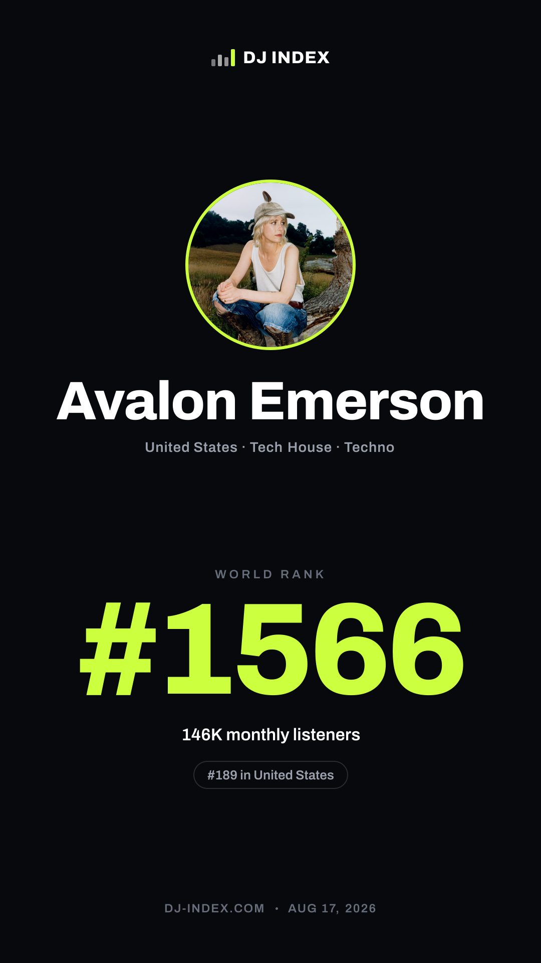 Avalon Emerson Story card preview