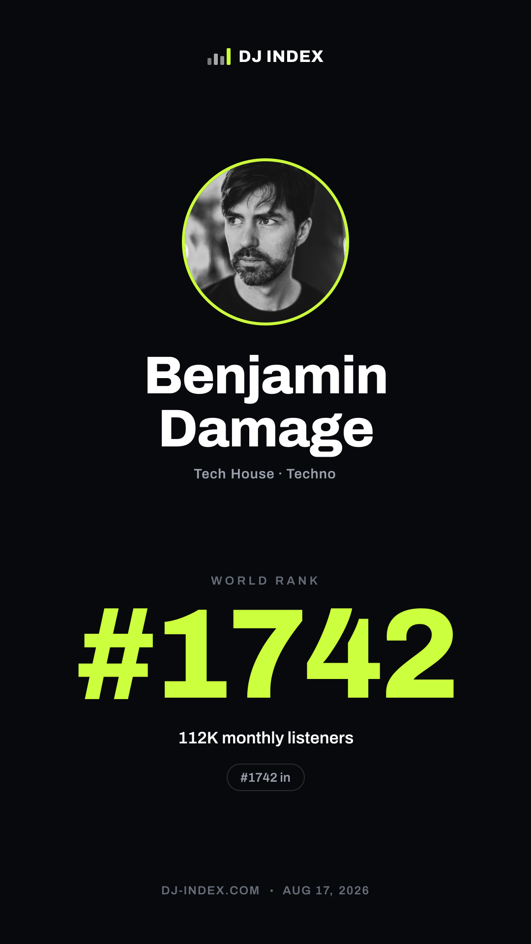 Benjamin Damage Story card preview