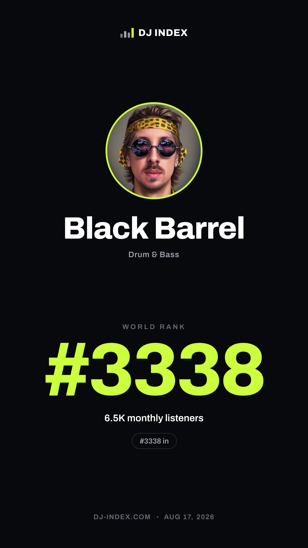 Black Barrel Story card preview