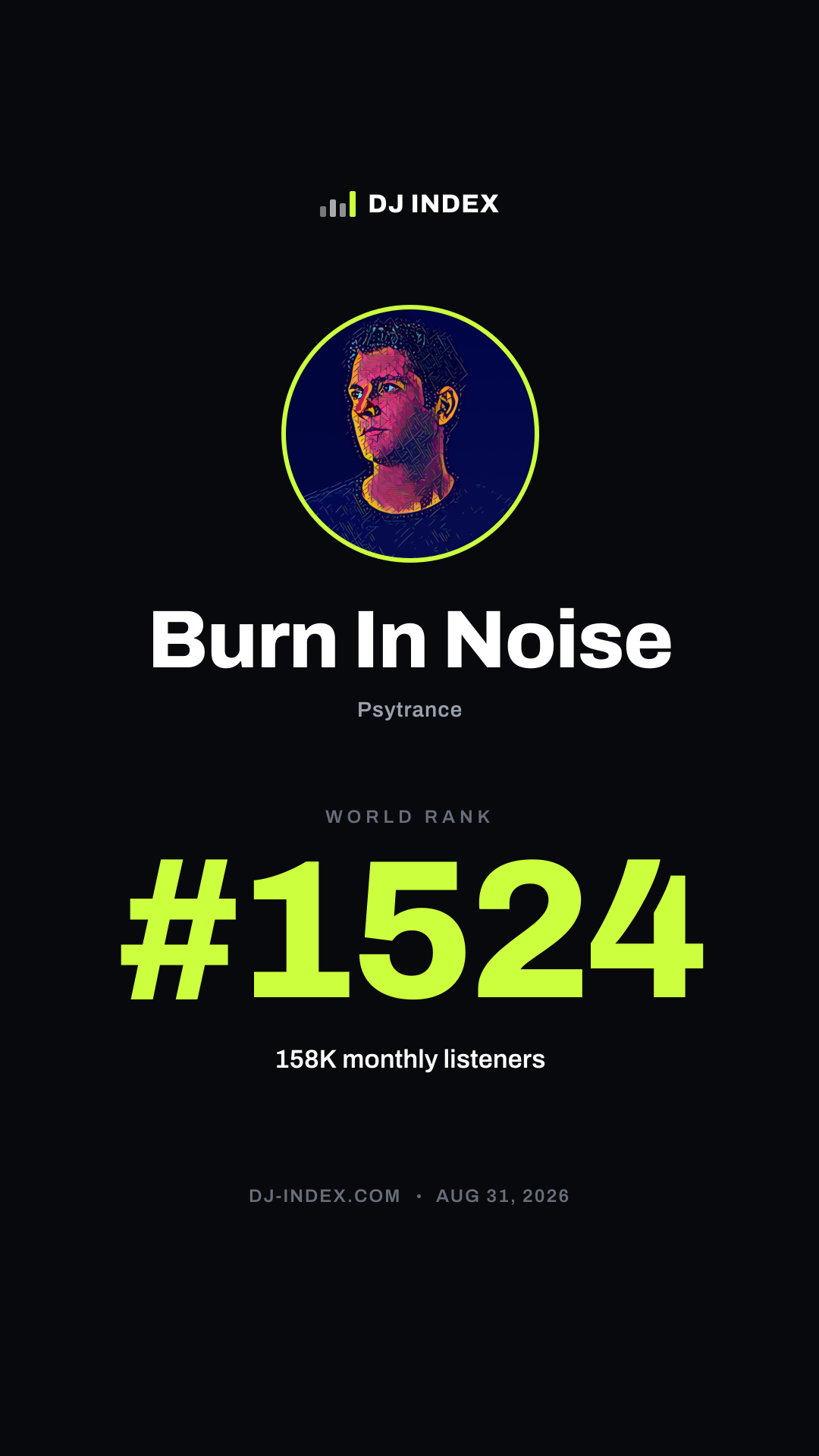 Burn In Noise Story card preview