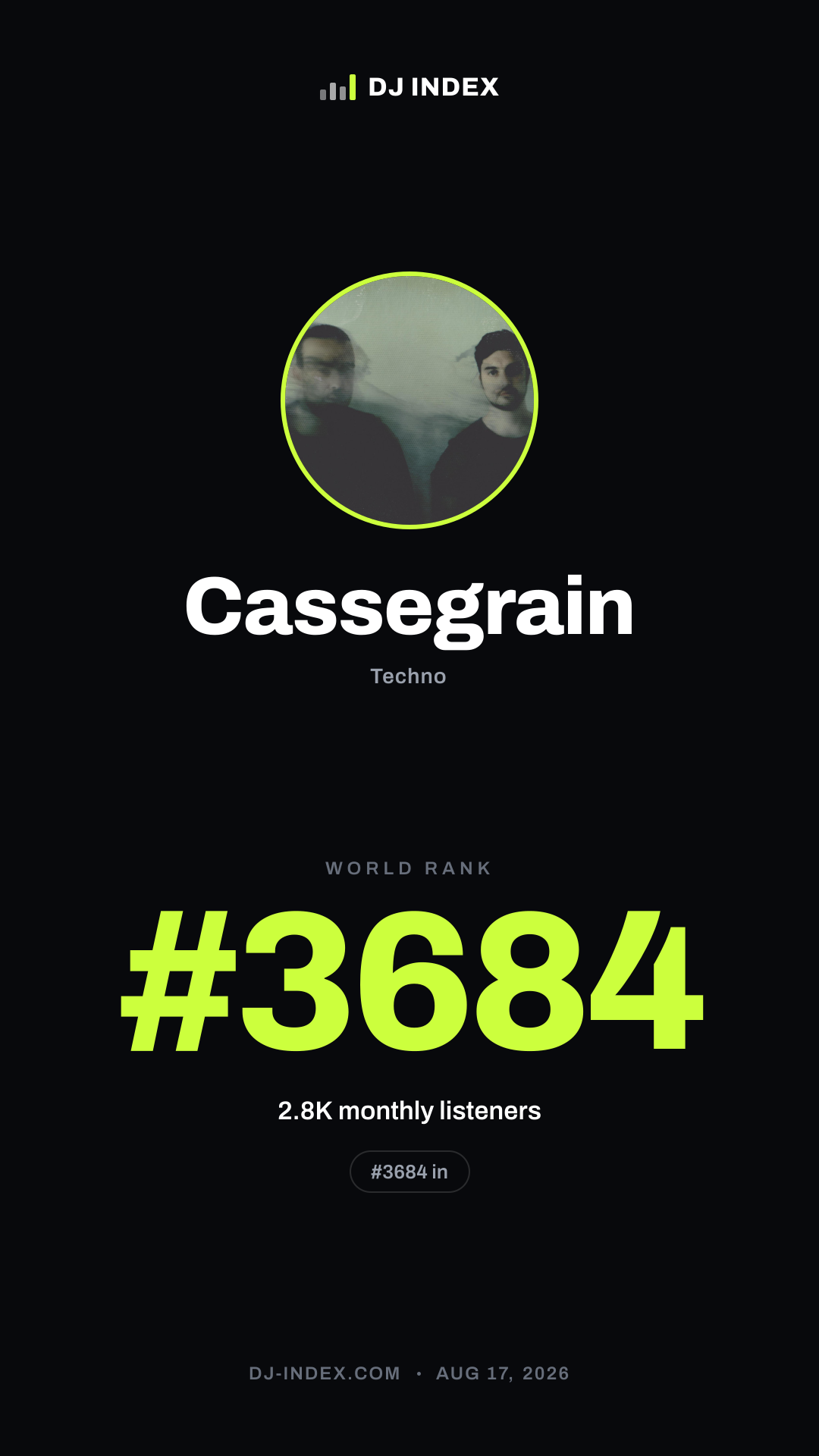Cassegrain Story card preview