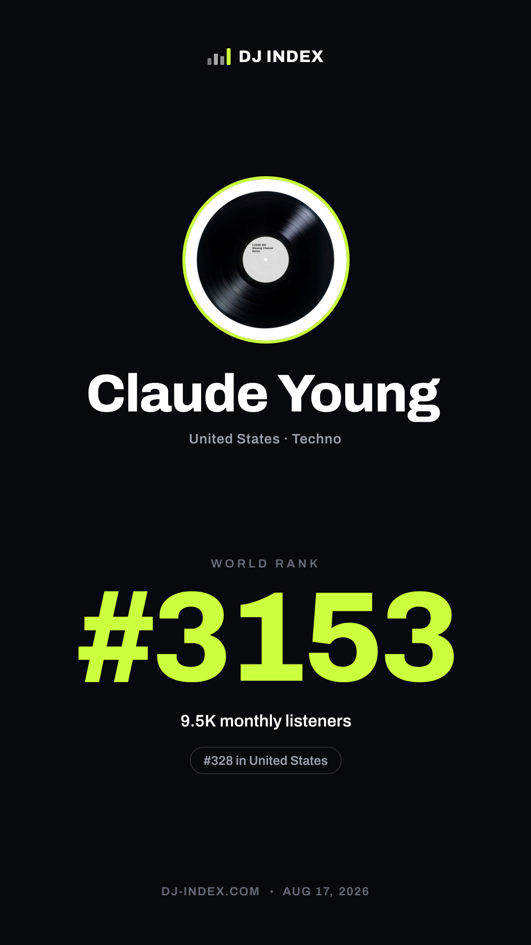 Claude Young Story card preview