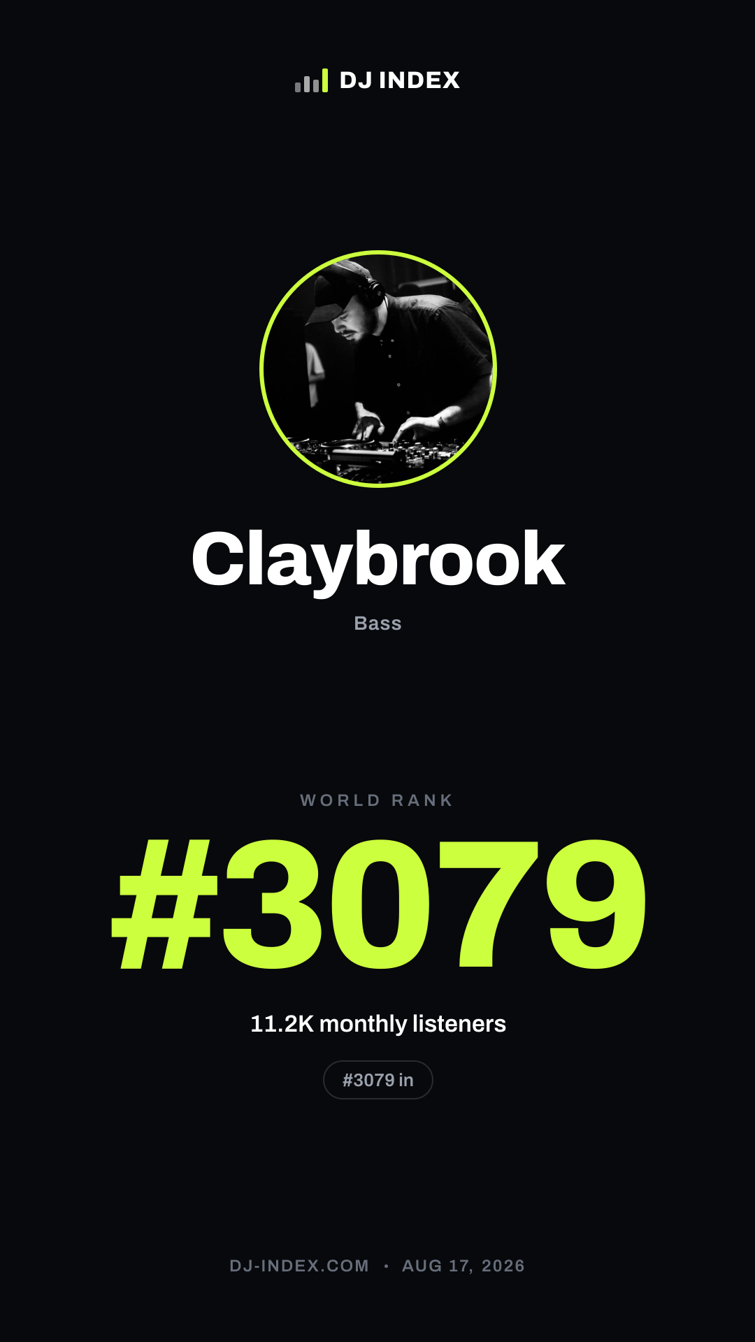 Claybrook Story card preview