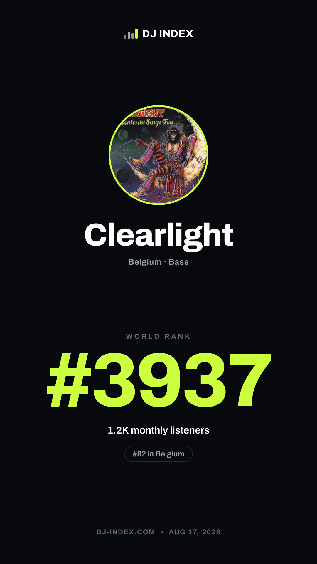 Clearlight Story card preview