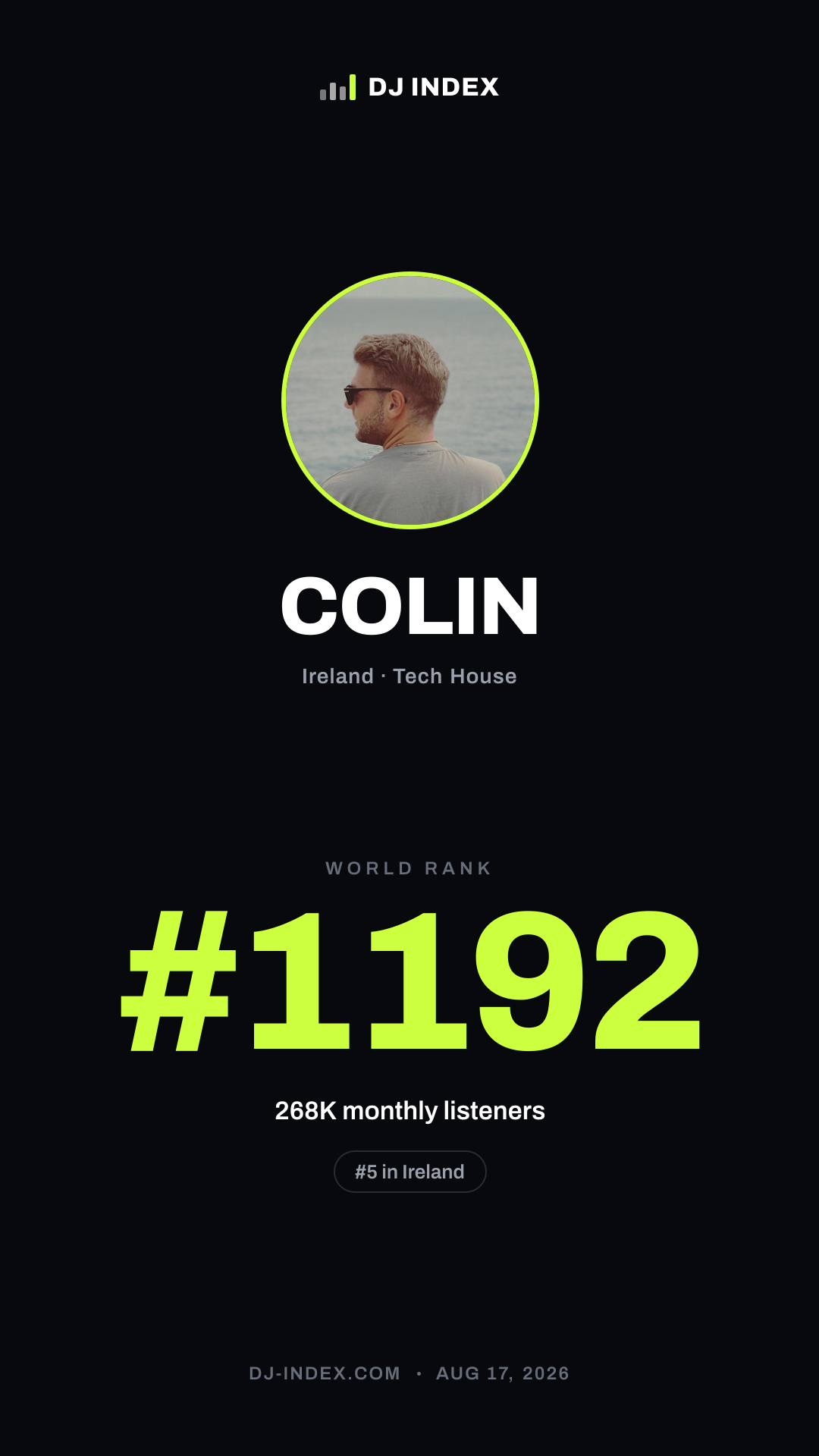 COLIN Story card preview