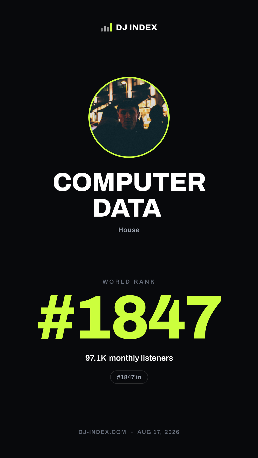 COMPUTER DATA Story card preview