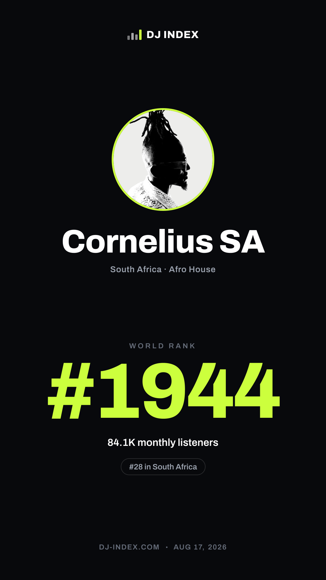 Cornelius SA Story card preview