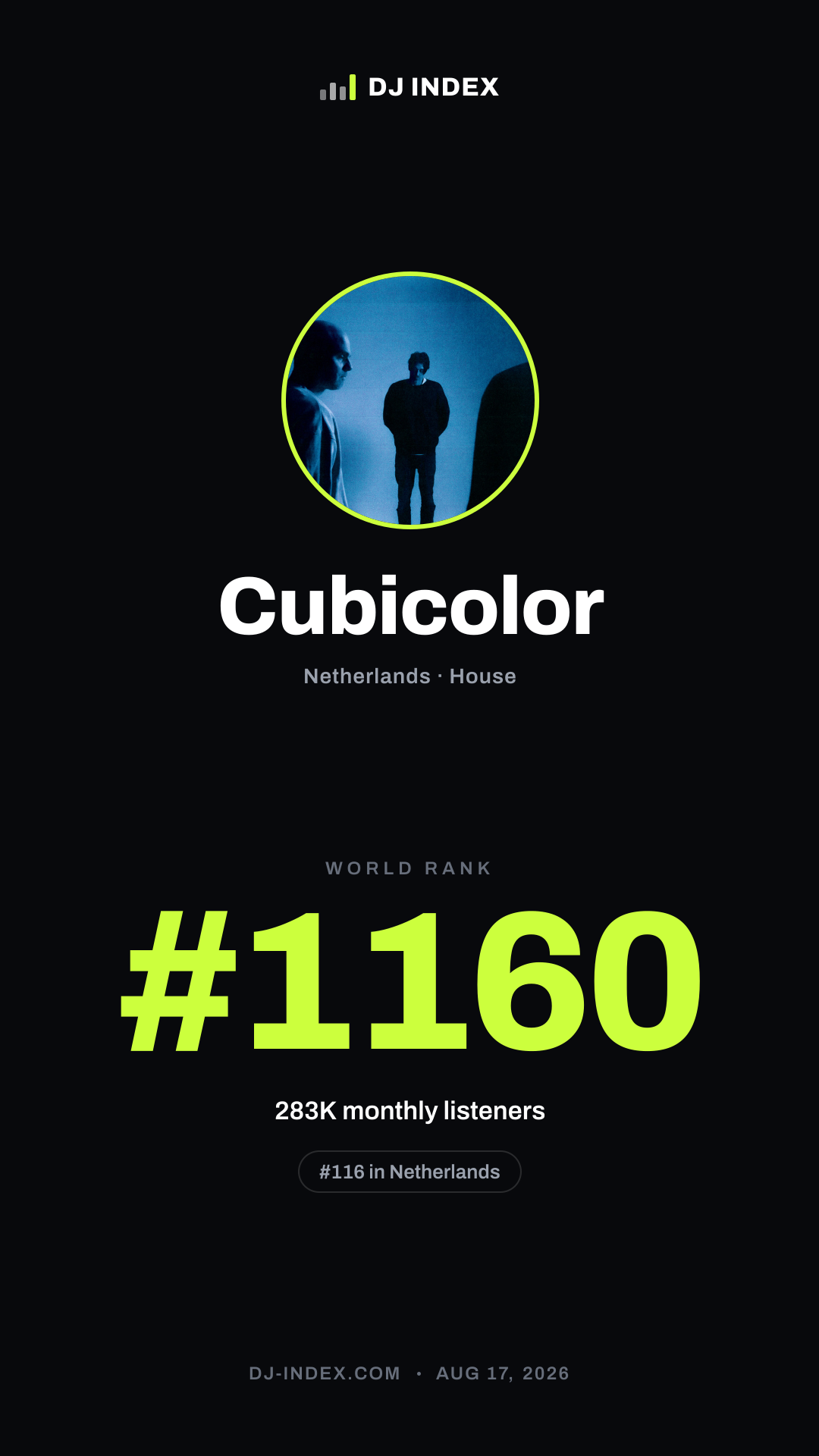 Cubicolor Story card preview