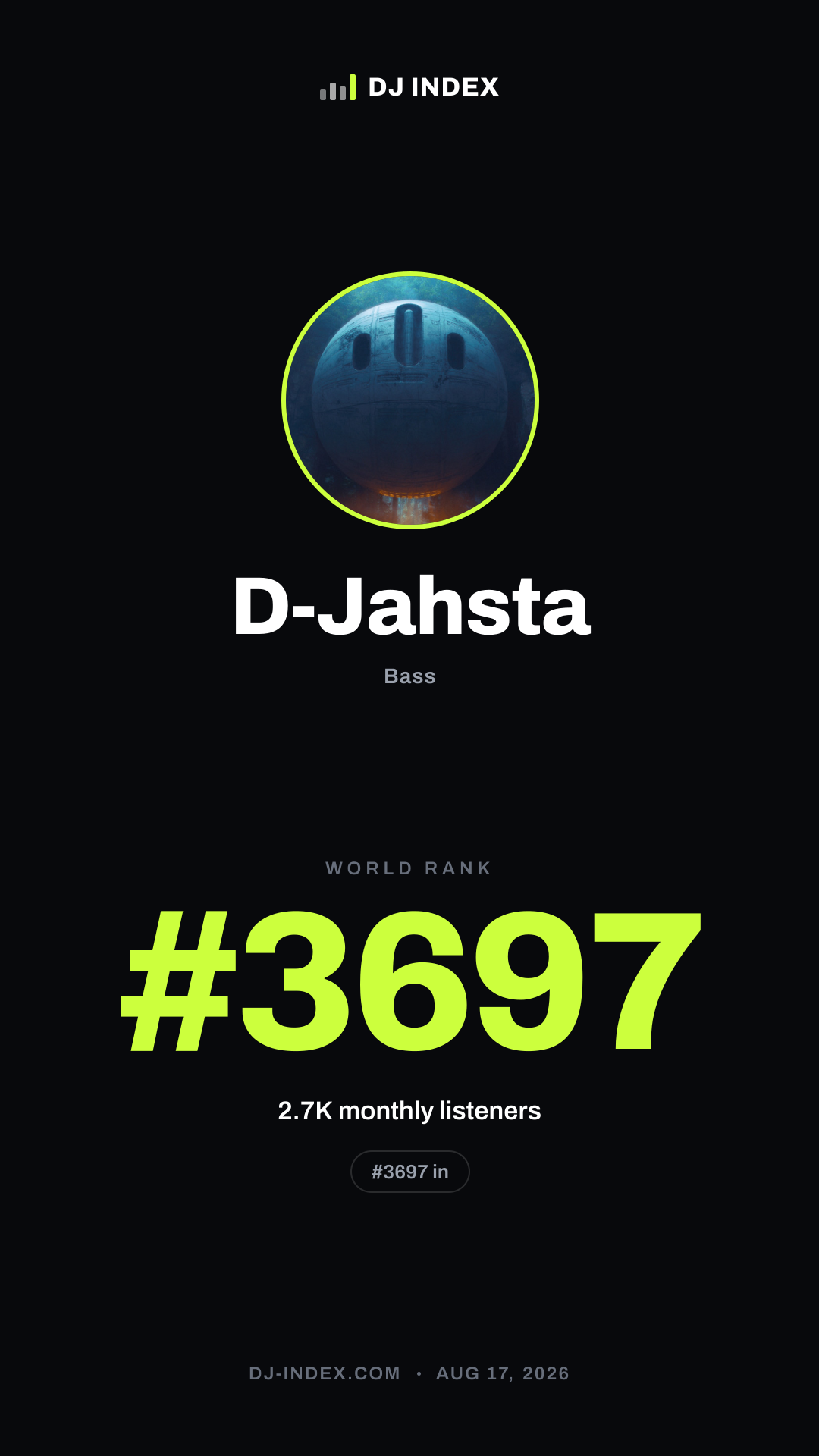 D-Jahsta Story card preview