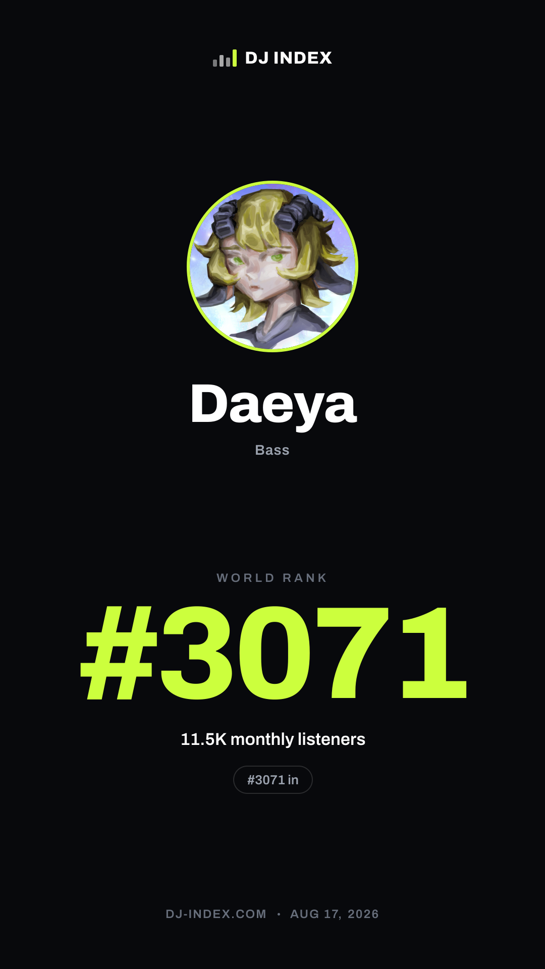Daeya Story card preview