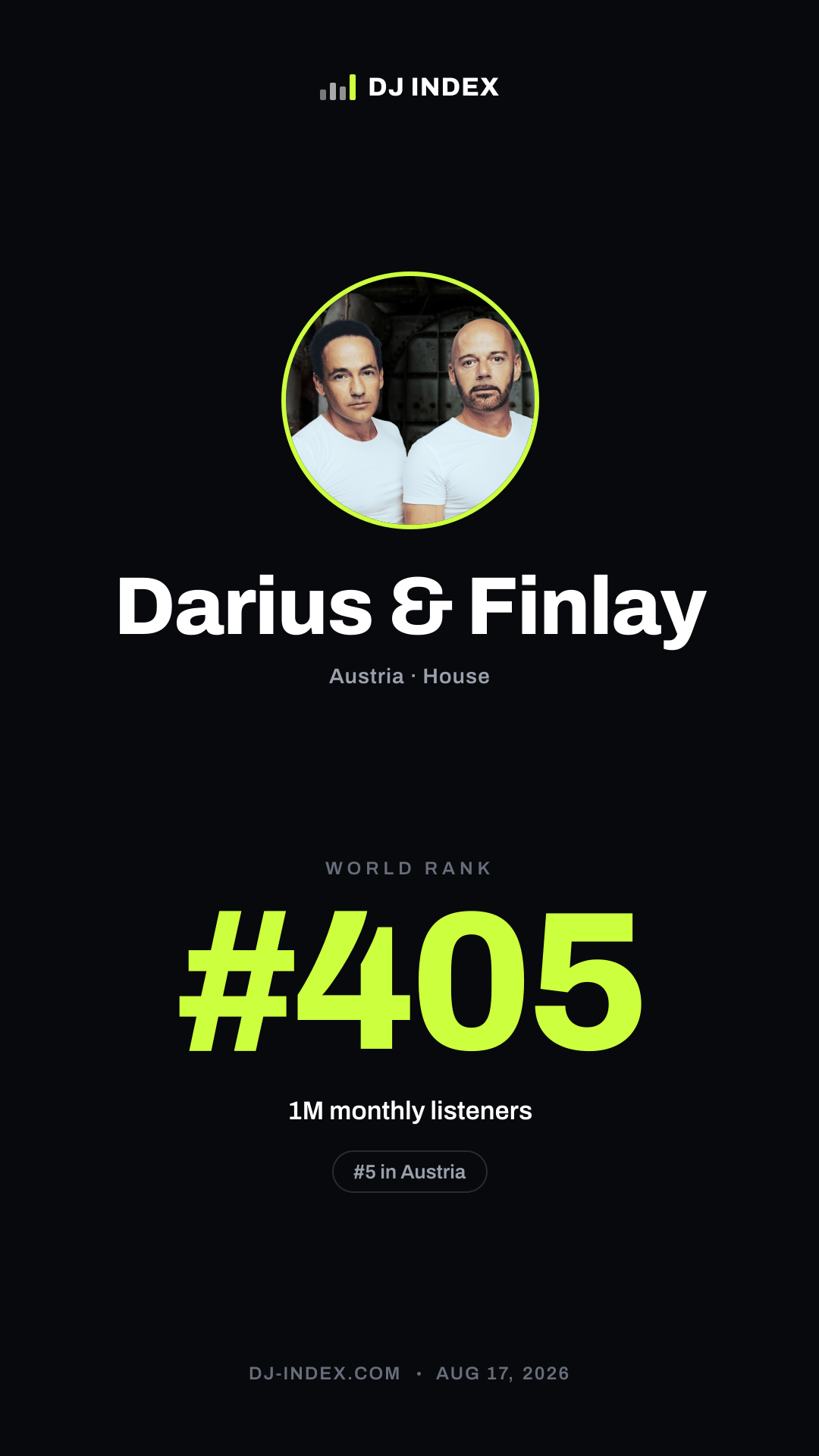 Darius & Finlay Story card preview