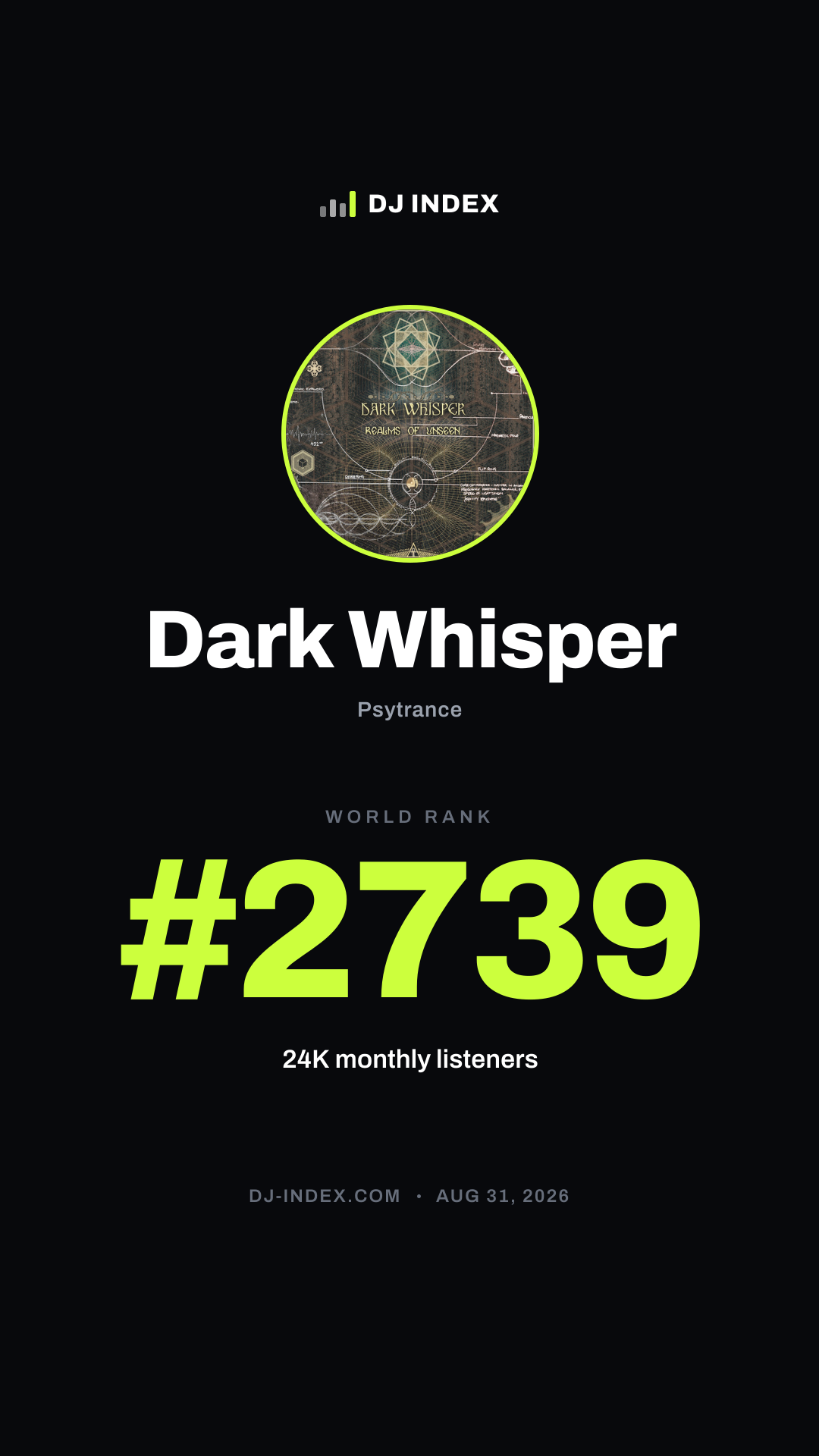 Dark Whisper Story card preview