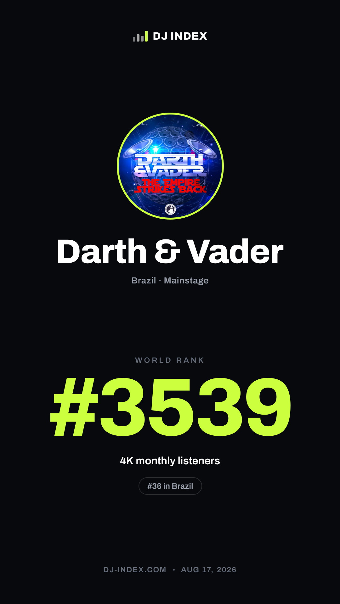 Darth & Vader Story card preview
