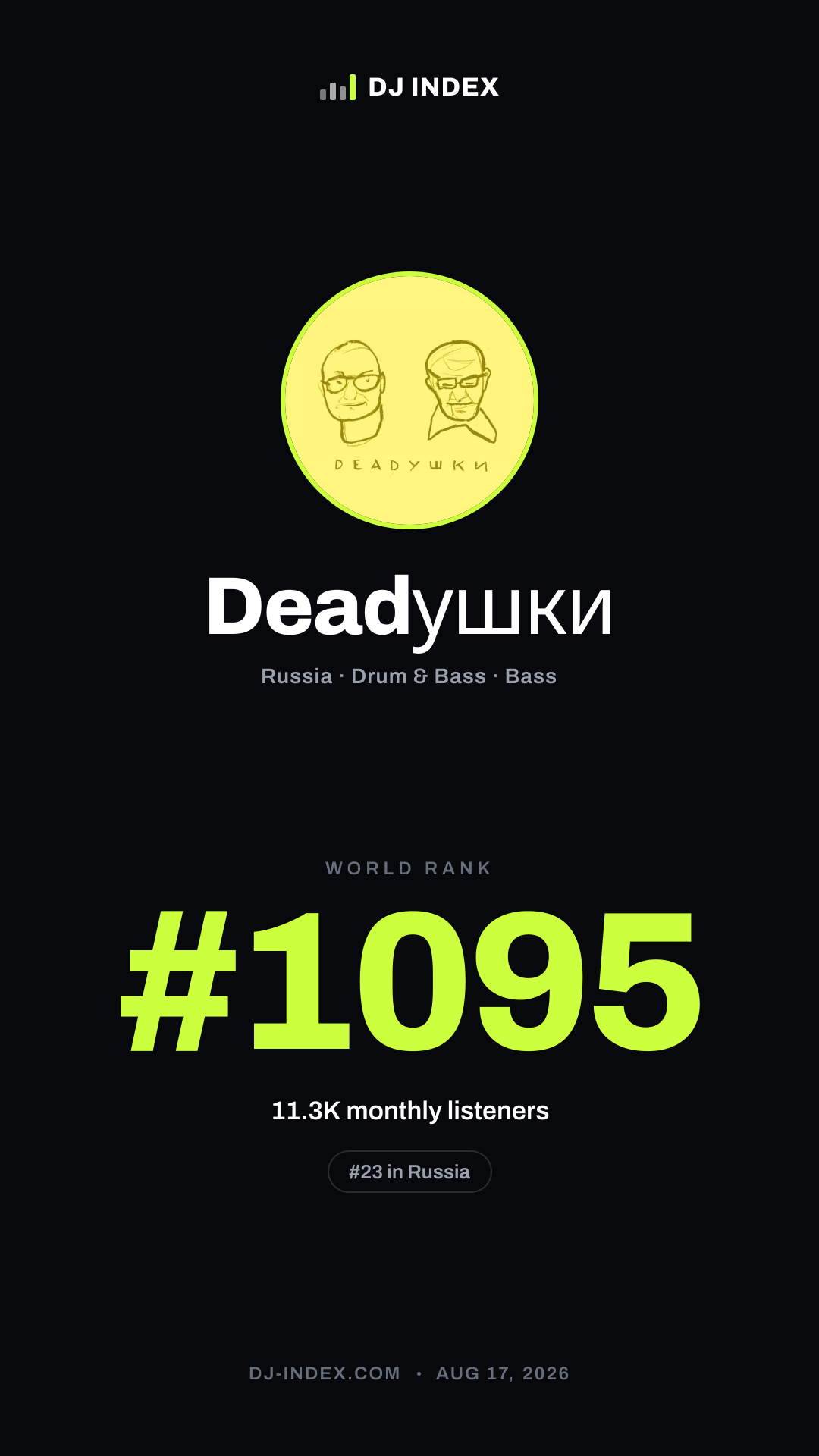 Deadушки Story card preview