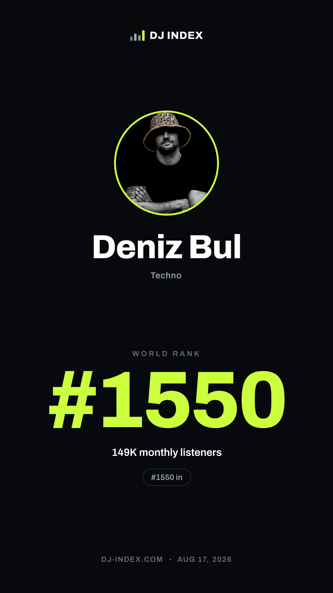 Deniz Bul Story card preview