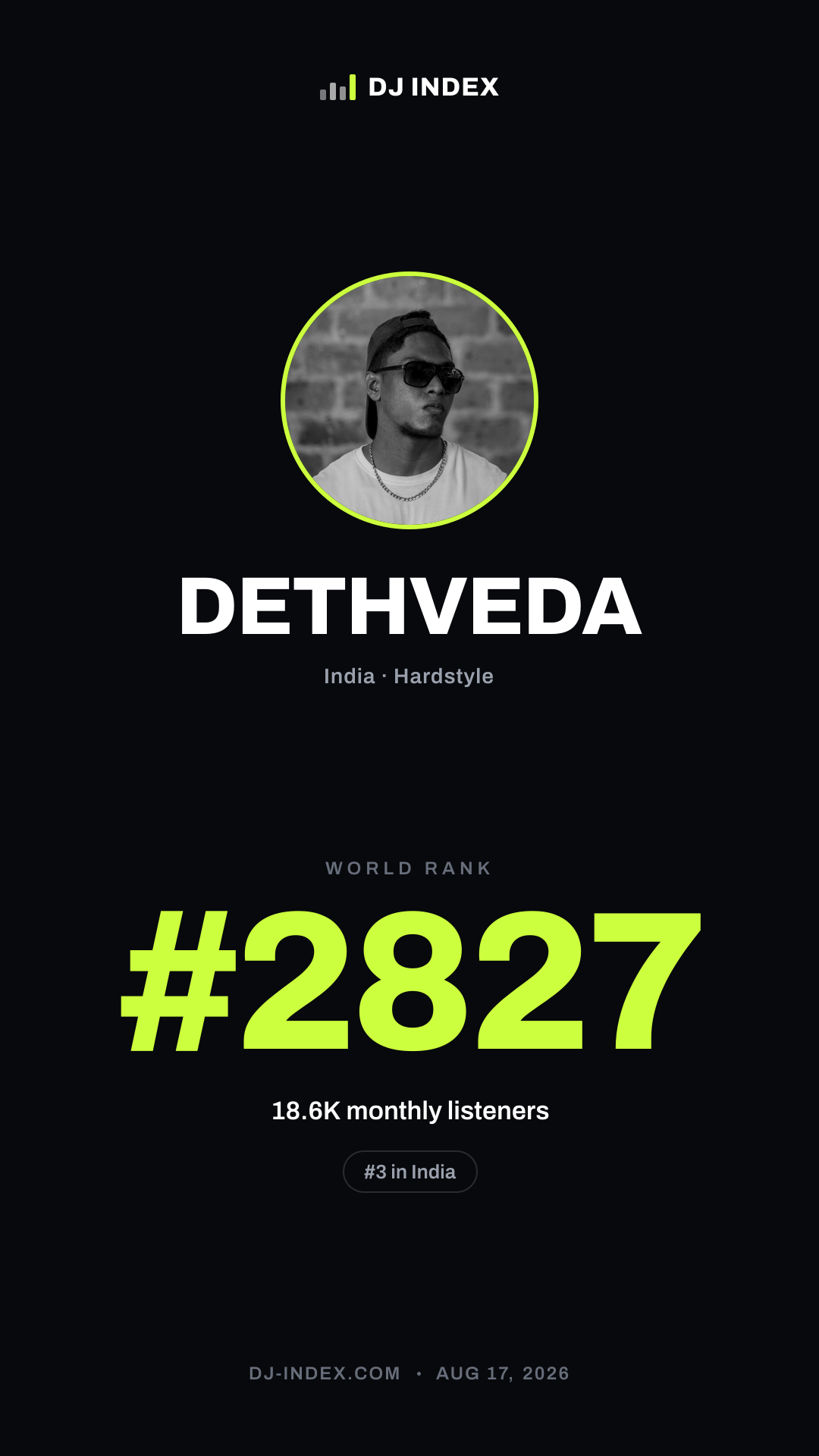 DETHVEDA Story card preview