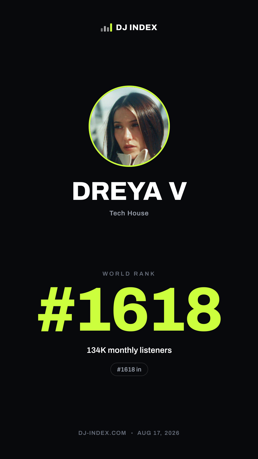 DREYA V Story card preview
