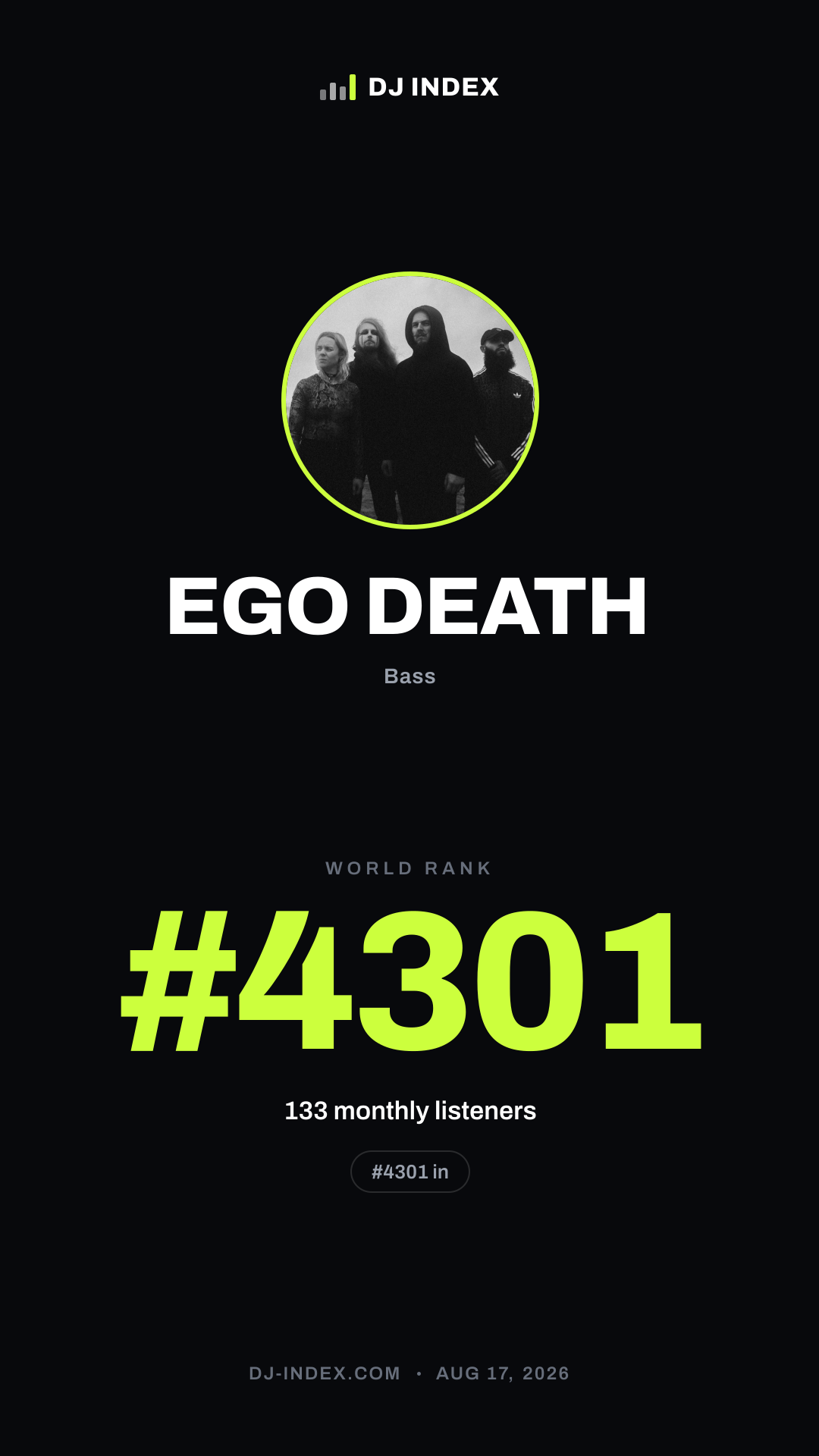 EGO DEATH Story card preview