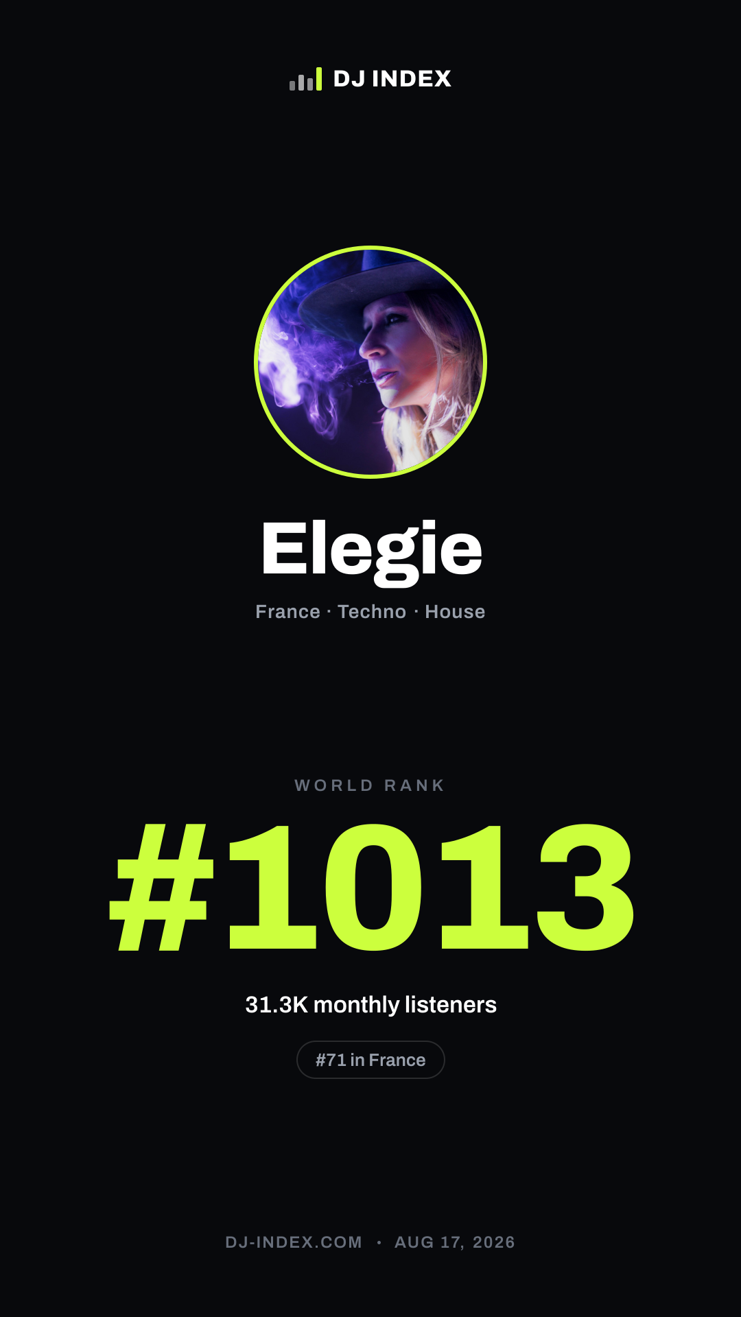 Elegie Story card preview