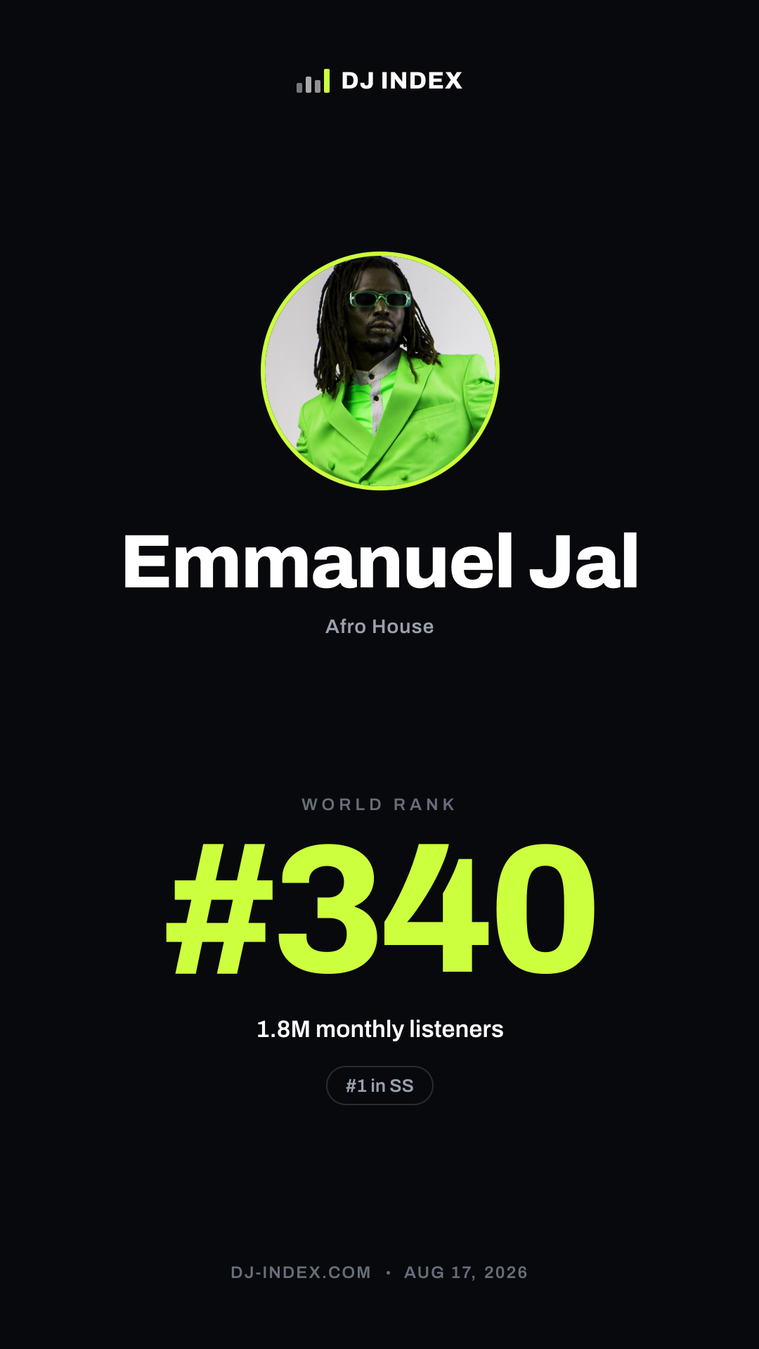 Emmanuel Jal Story card preview
