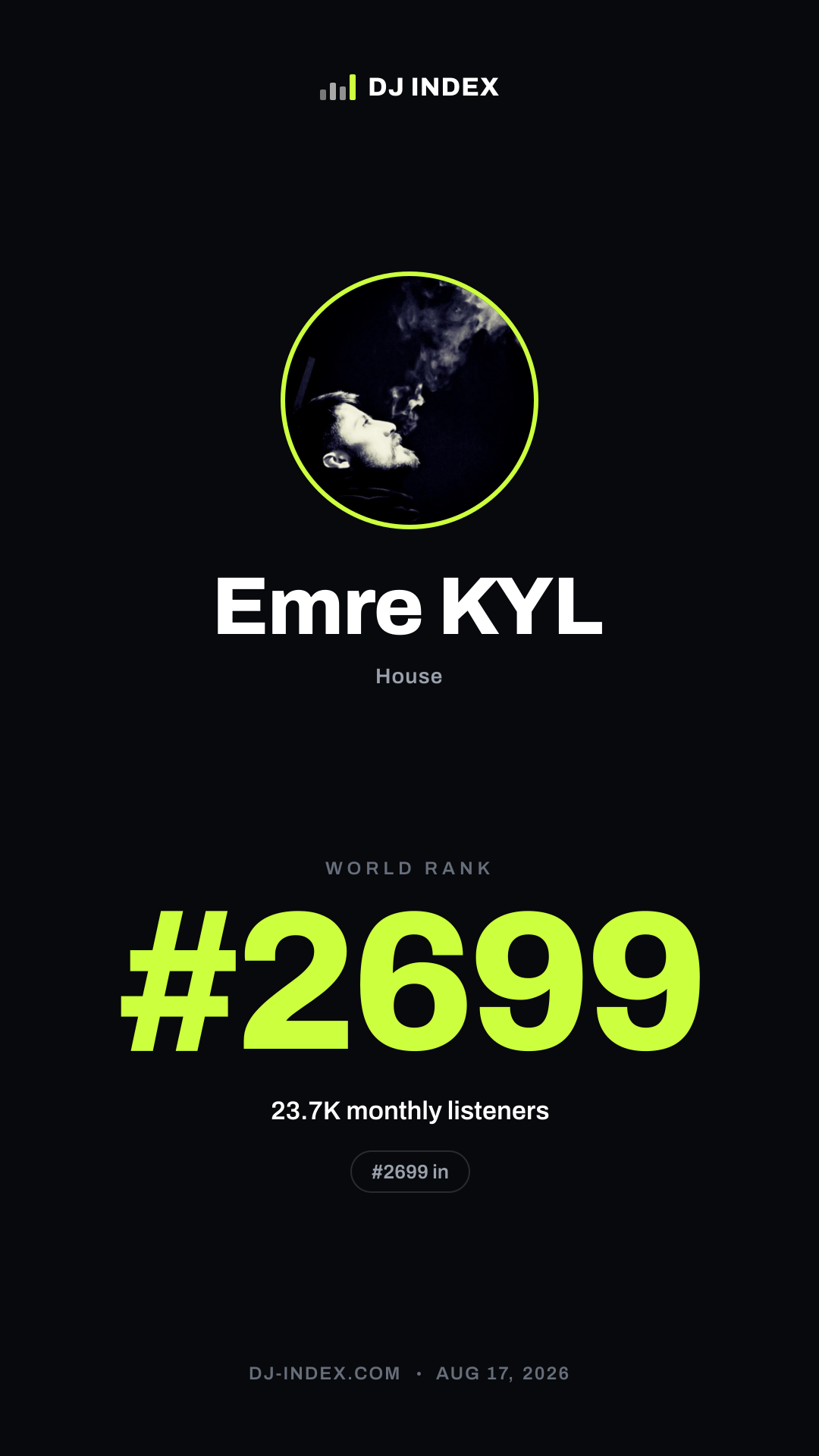 Emre KYL Story card preview