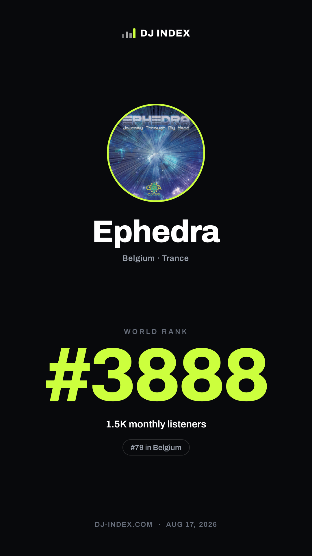 Ephedra Story card preview