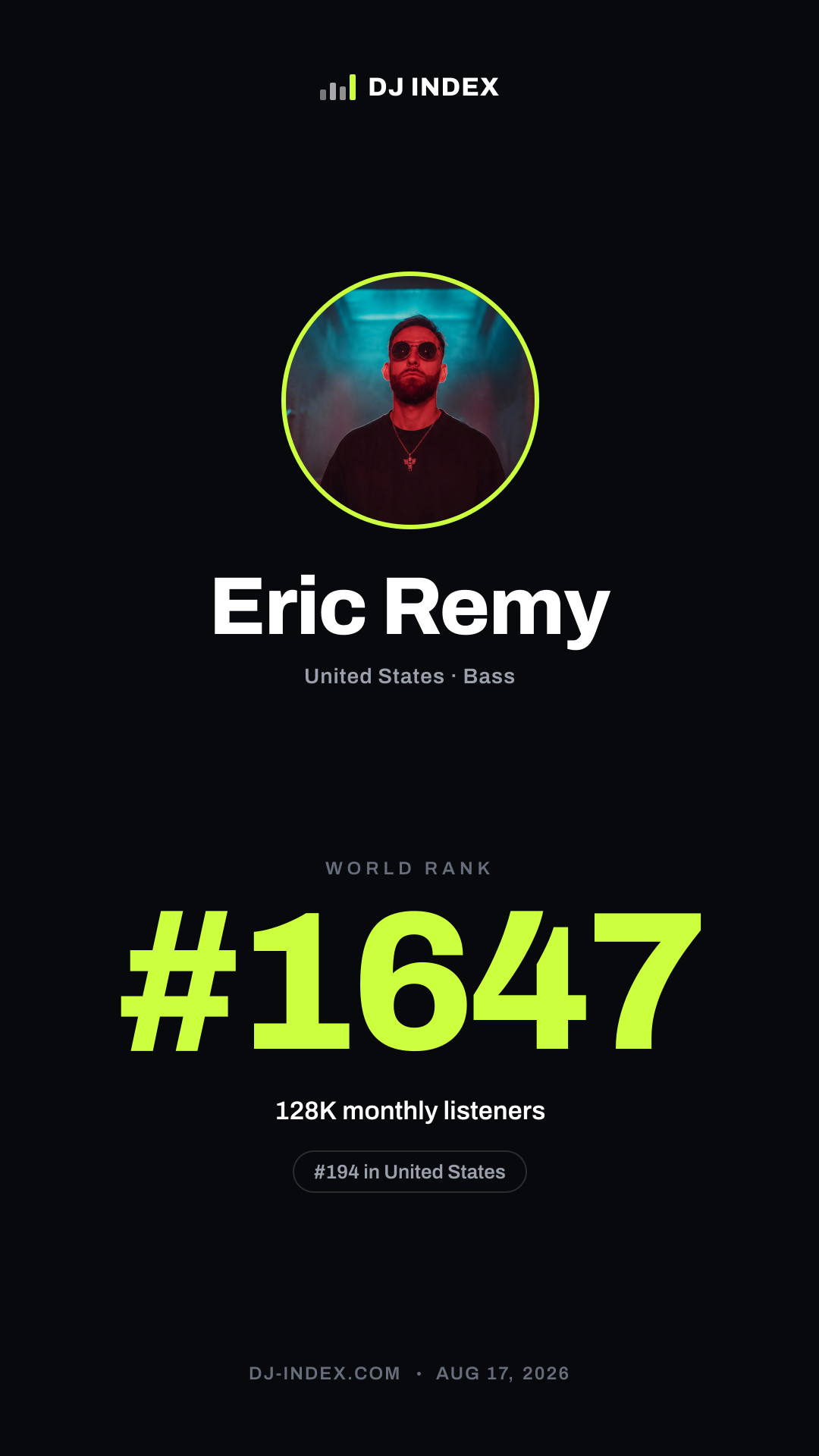 Eric Remy Story card preview