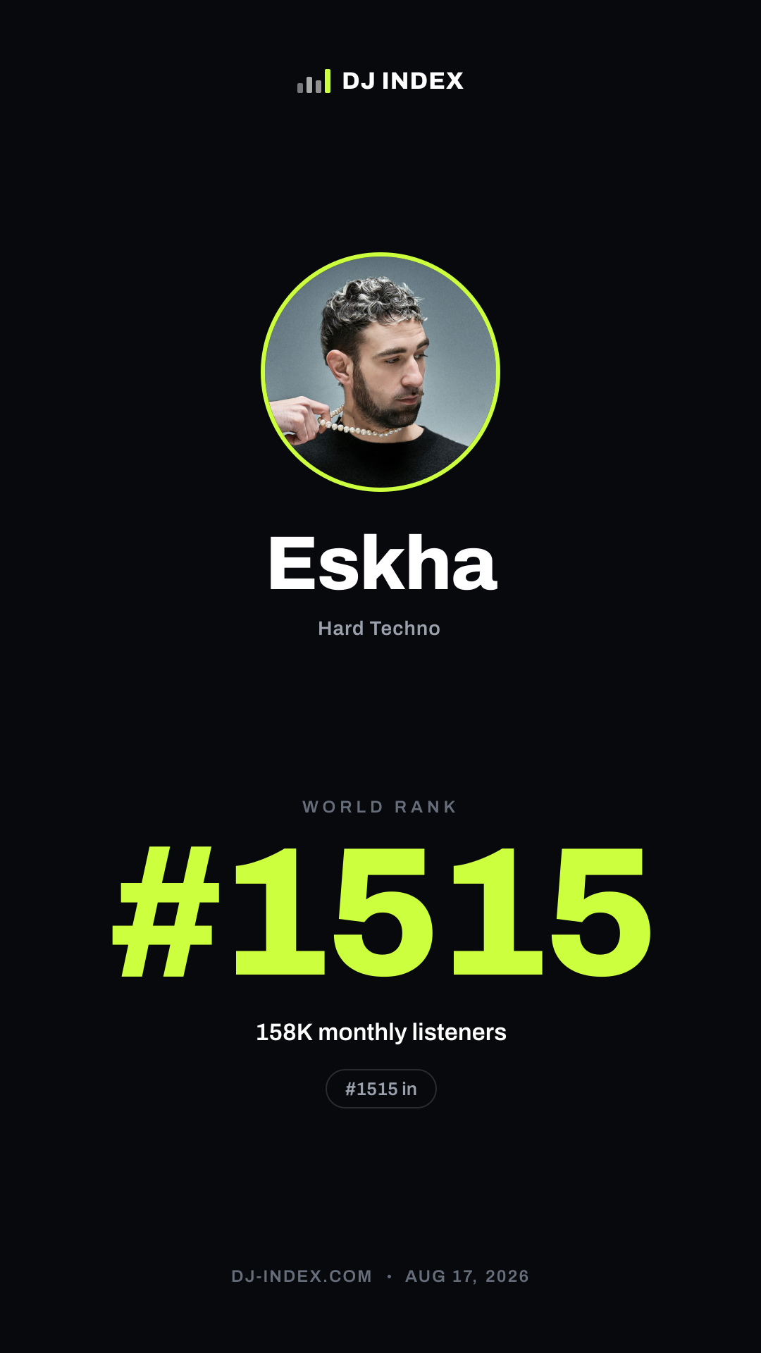 Eskha Story card preview