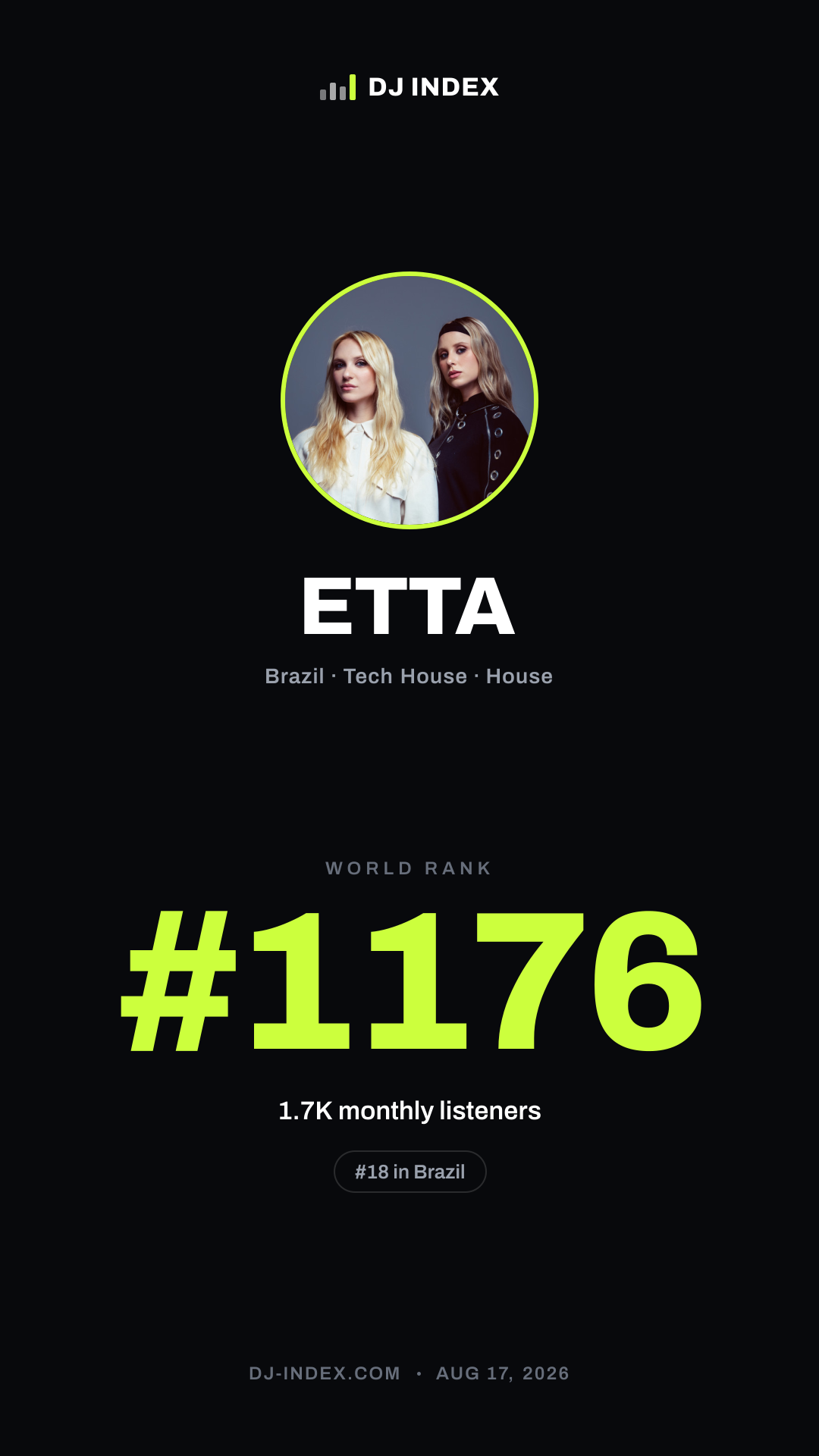 ETTA Story card preview