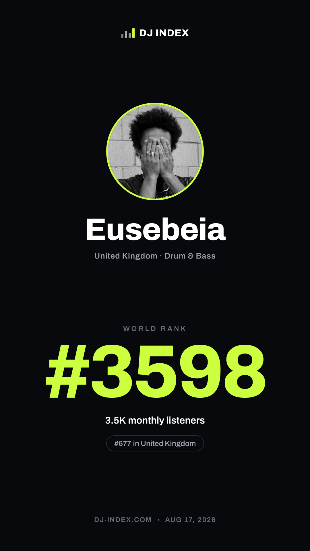 Eusebeia Story card preview