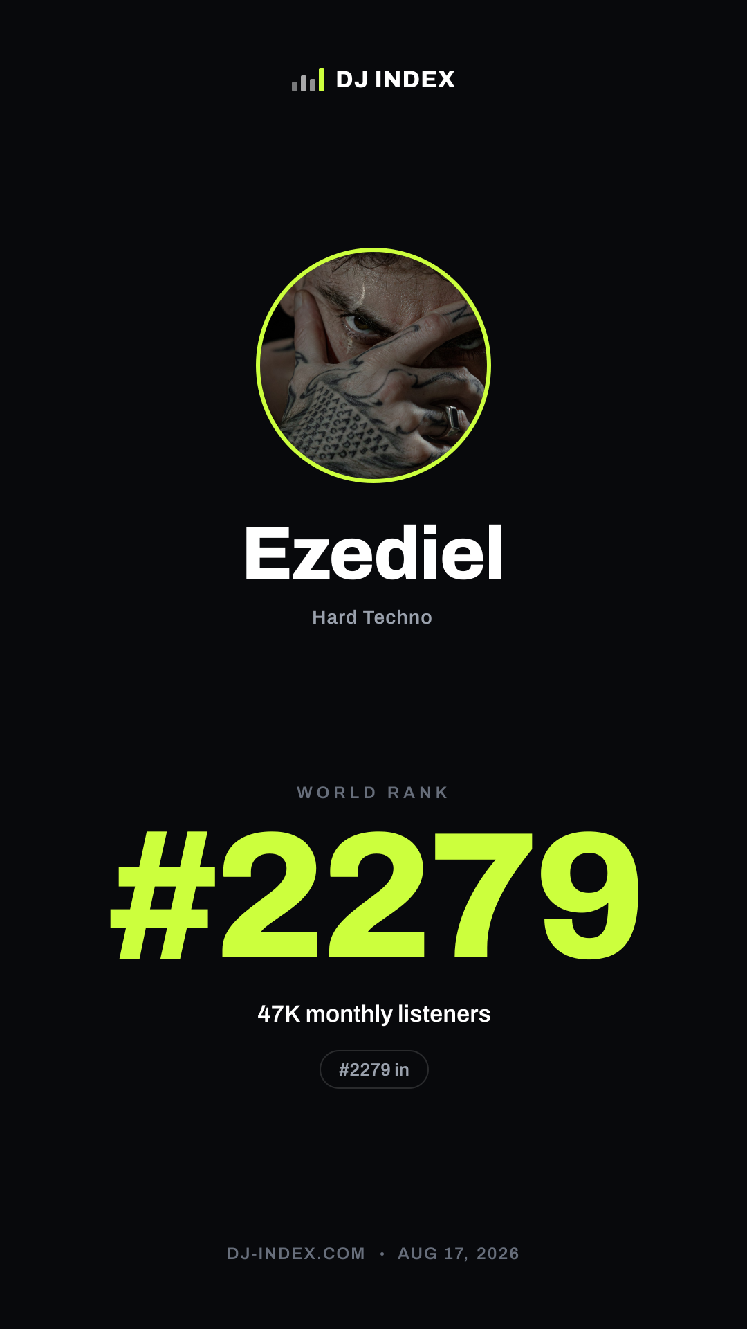 Ezediel Story card preview