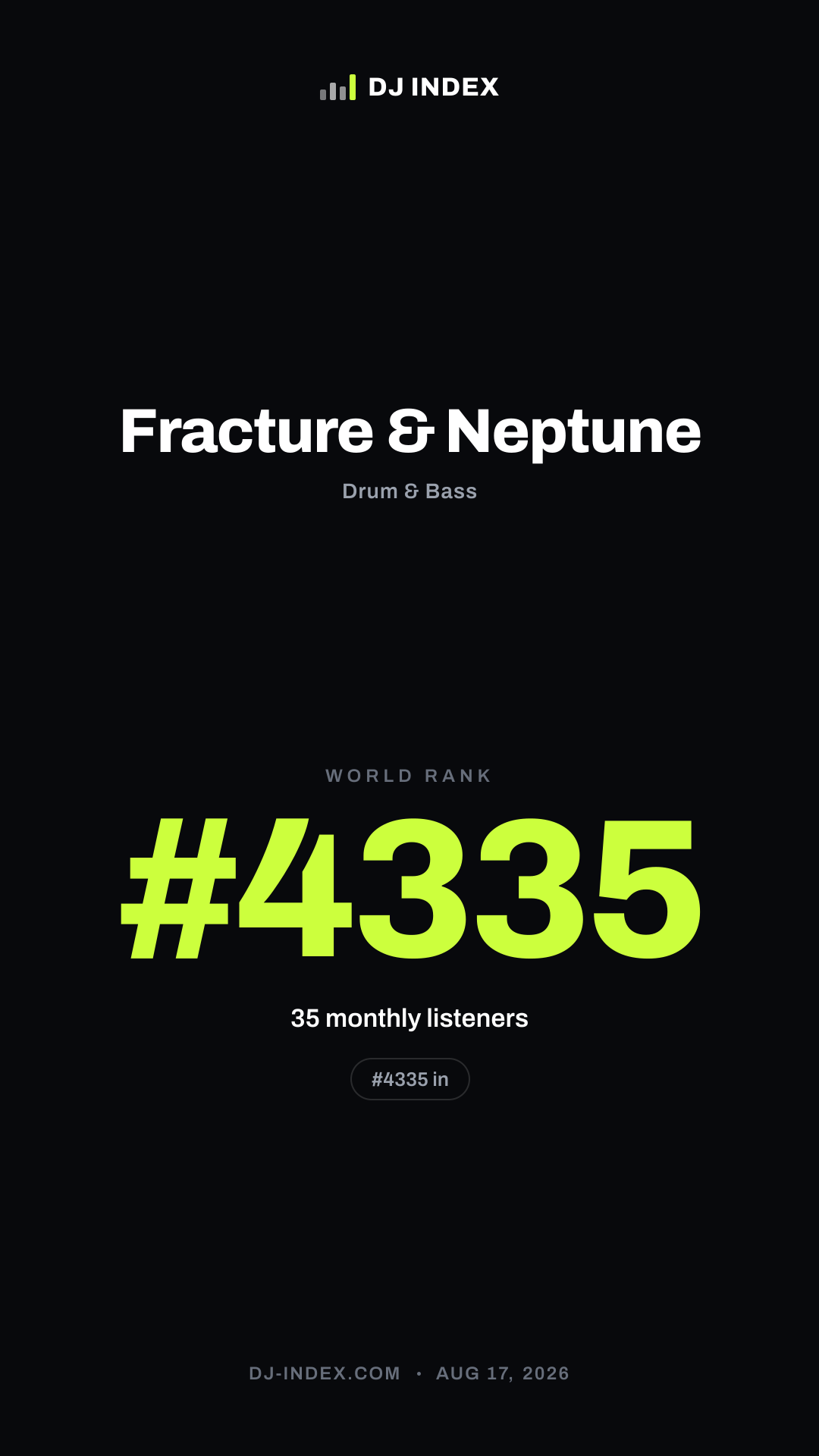 Fracture & Neptune Story card preview