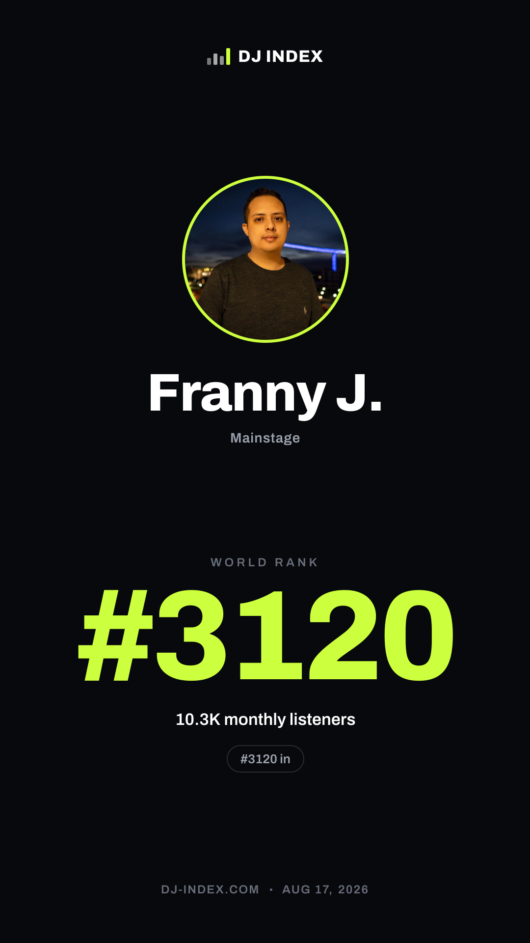 Franny J. Story card preview