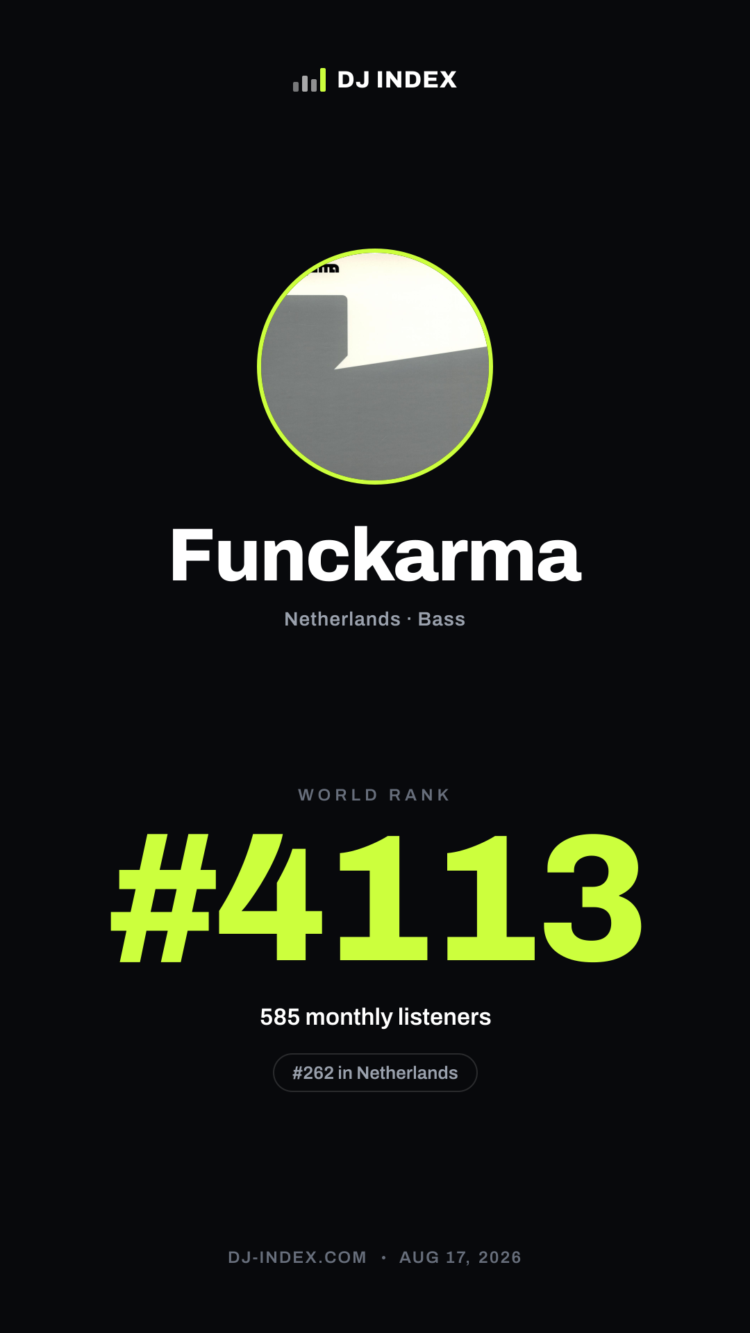 Funckarma Story card preview
