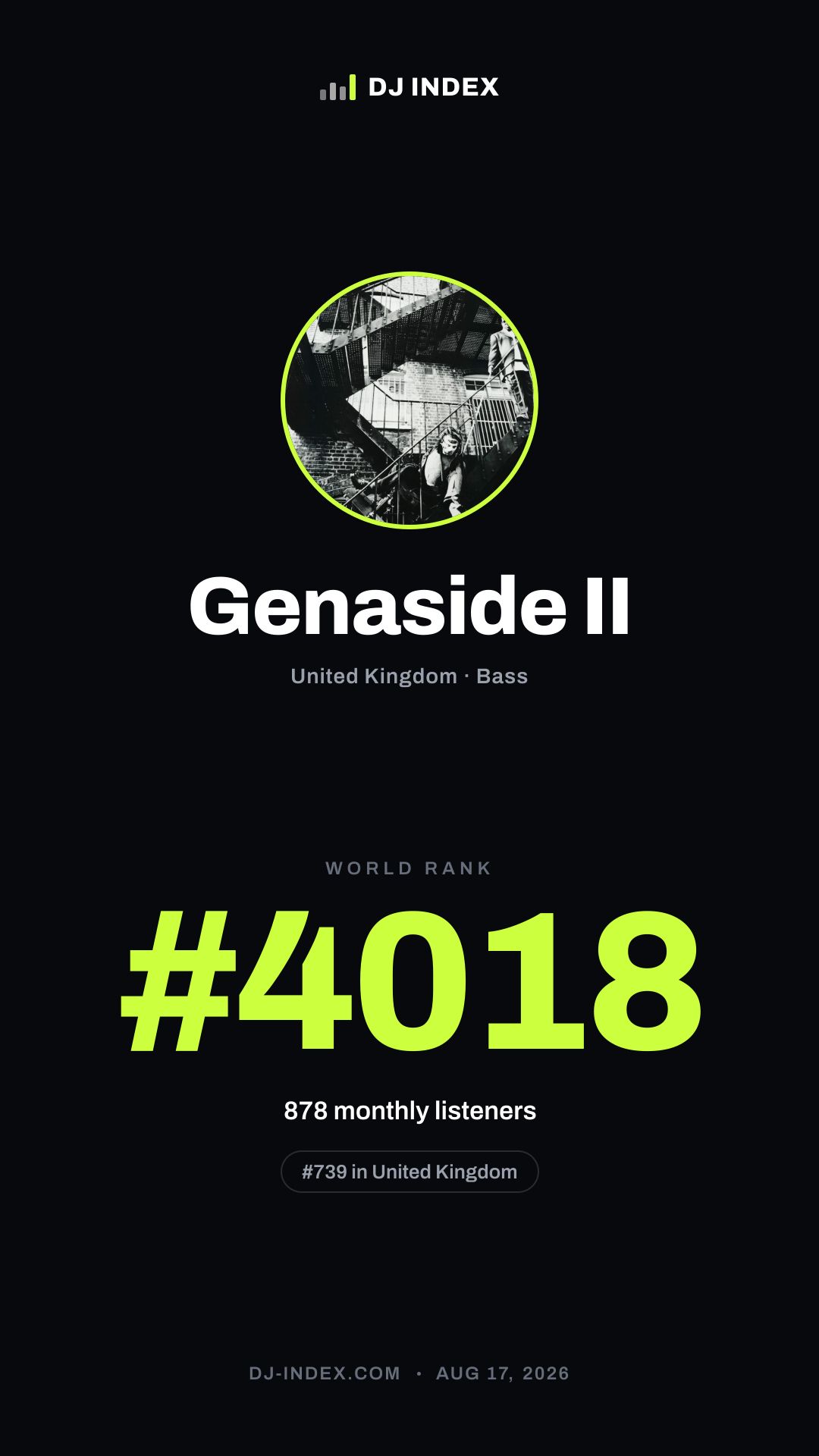 Genaside II Story card preview