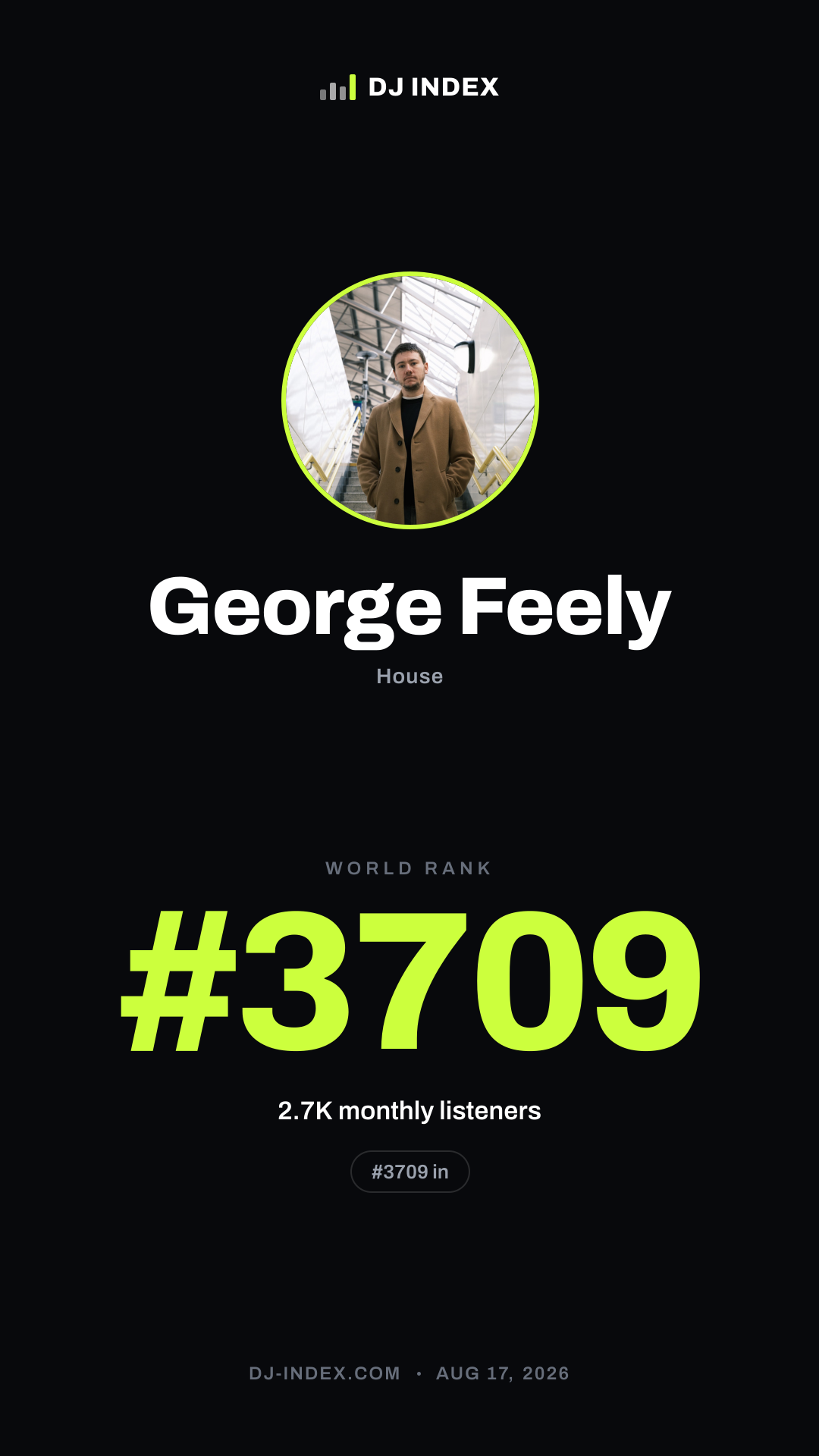 George Feely Story card preview