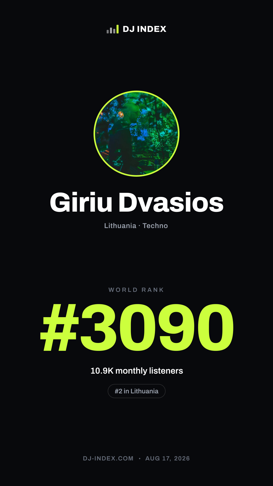 Giriu Dvasios Story card preview