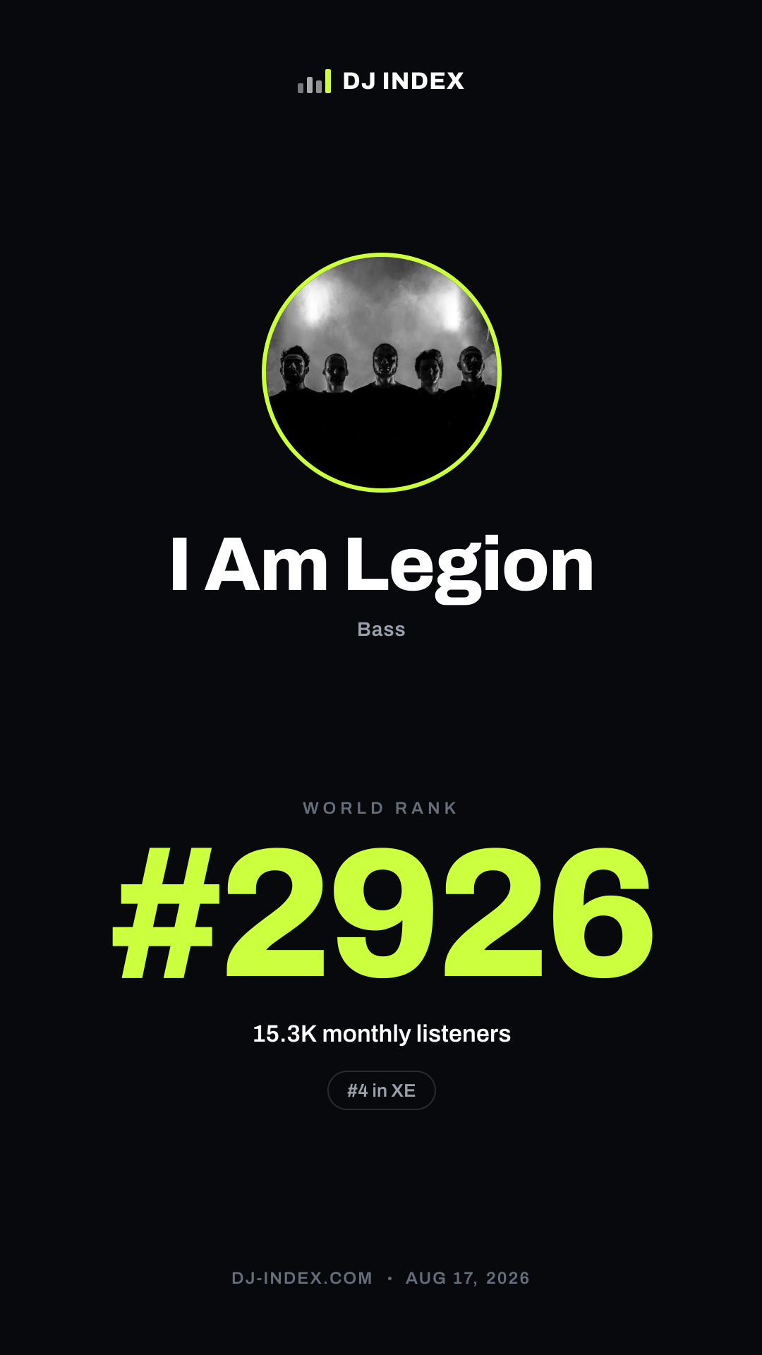 I Am Legion Story card preview