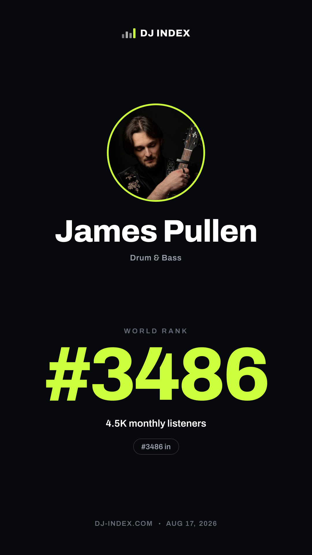 James Pullen Story card preview