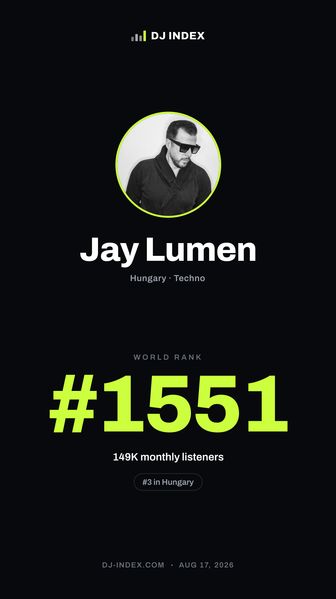 Jay Lumen Story card preview