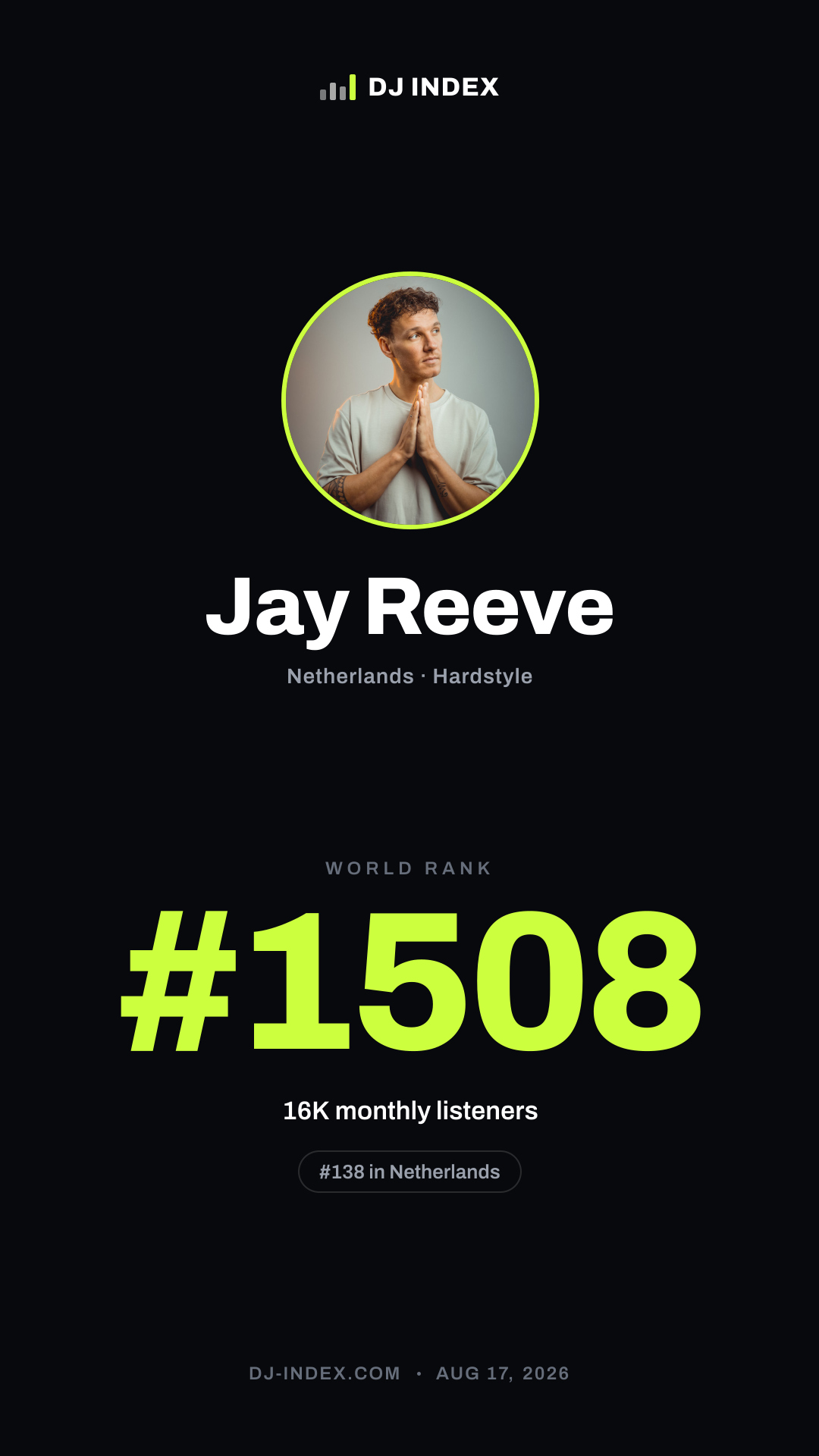 Jay Reeve Story card preview