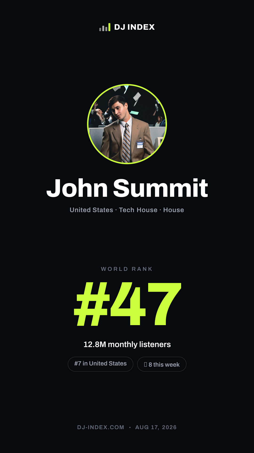 John Summit Story card preview