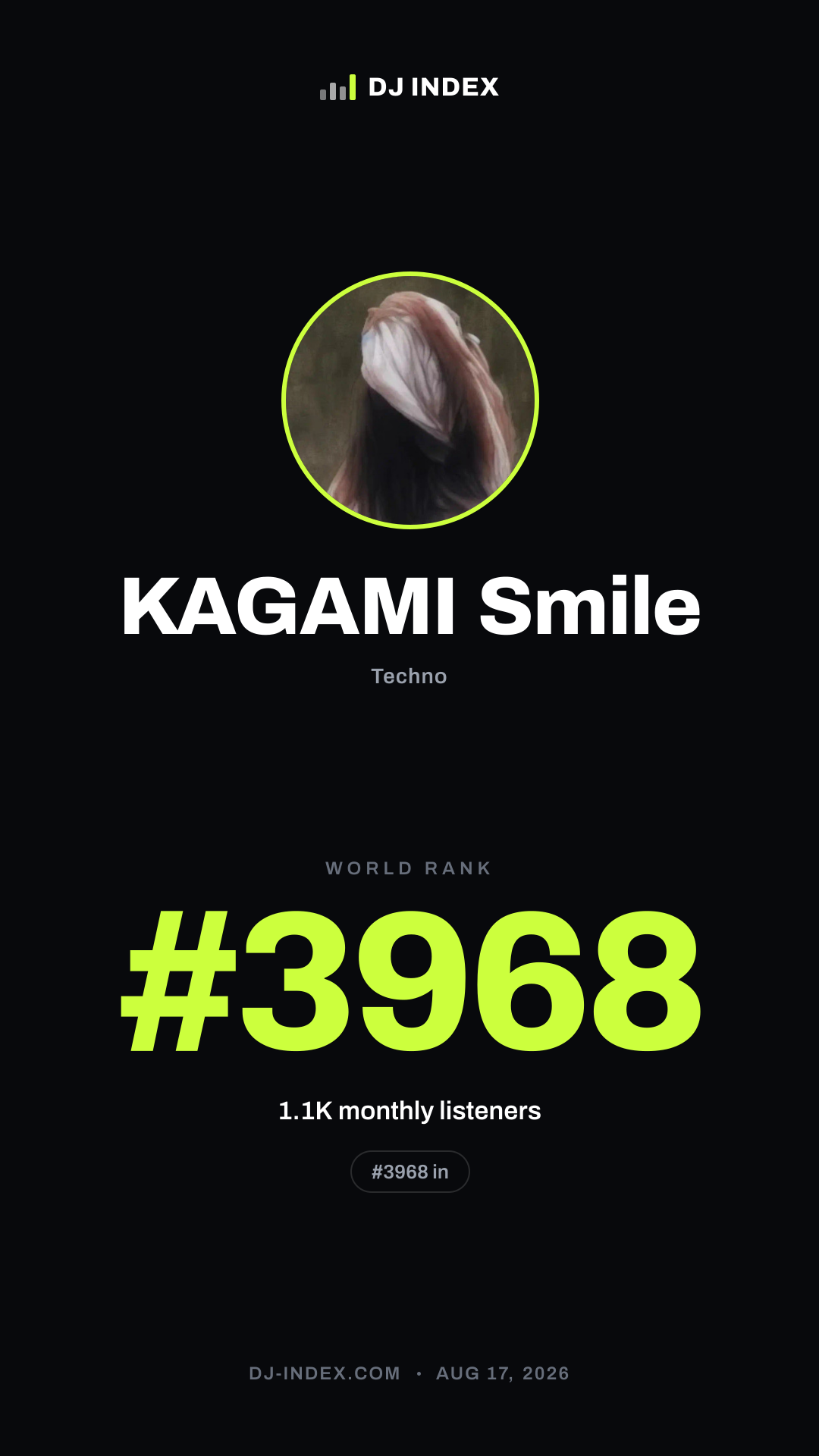 KAGAMI Smile Story card preview